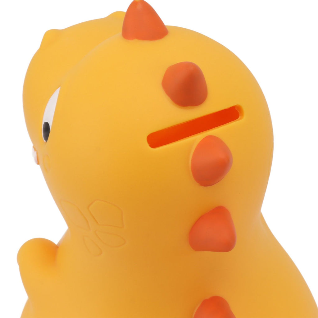 Dinosaur Piggy Bank Cute Cartoon Money Save Box Fall Resistance Money Coin Bank Desktop Decoration Boys Girls Gift Large Yellow