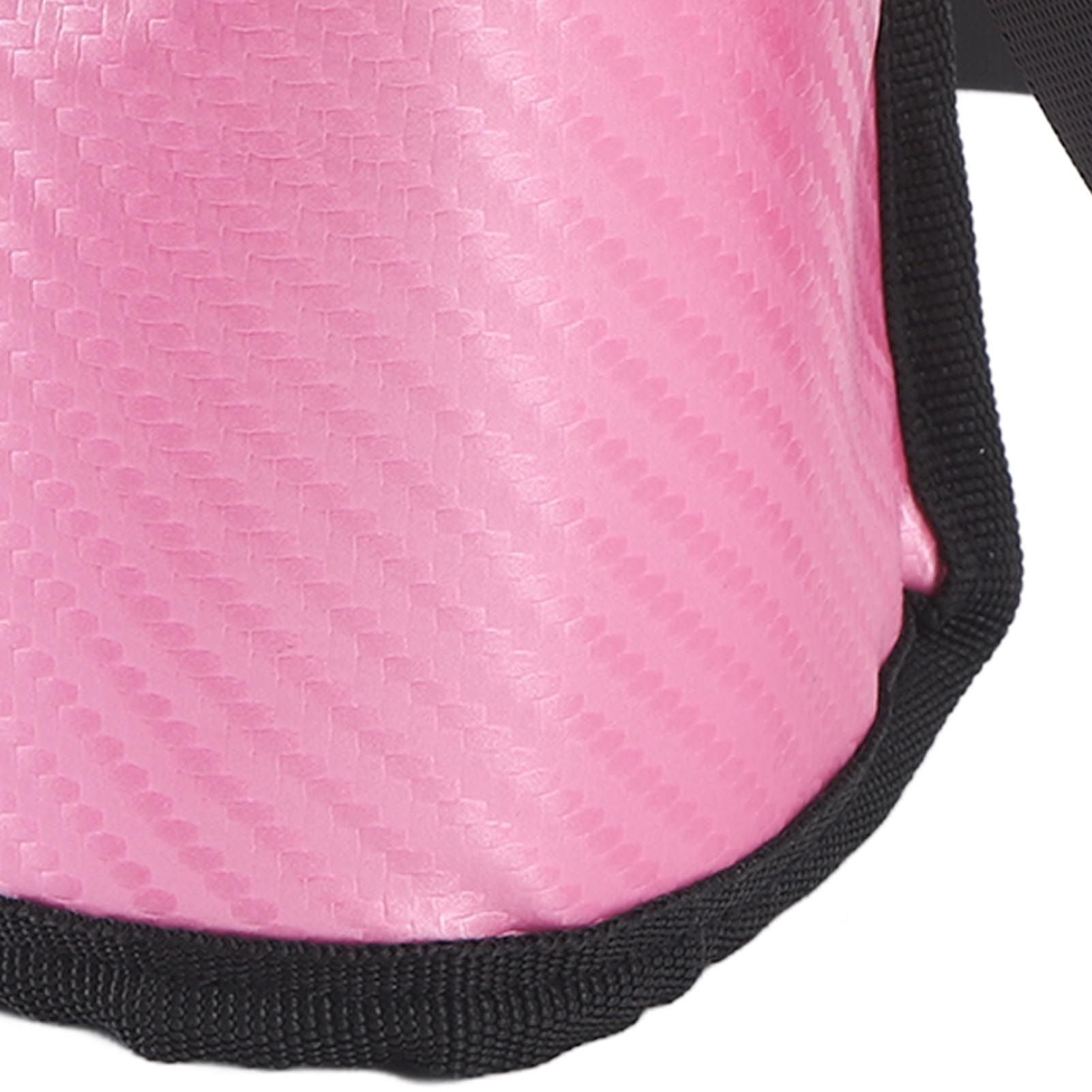 Milk Bottle Warmer Bag Digital Display Constant Temp Adjustable Temperature Baby Bottle Warmer for Home Car Rose Red