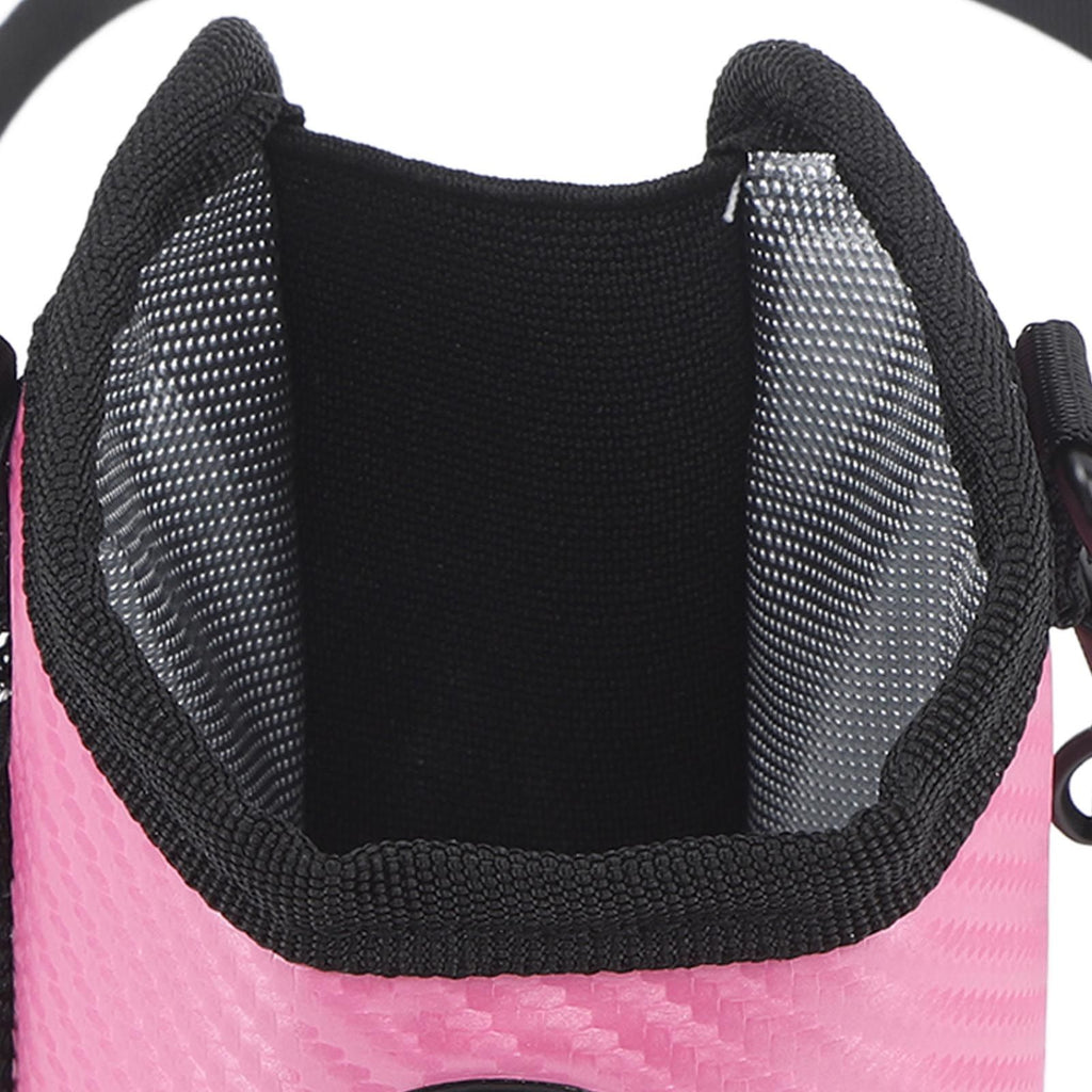 Milk Bottle Warmer Bag Digital Display Constant Temp Adjustable Temperature Baby Bottle Warmer for Home Car Rose Red