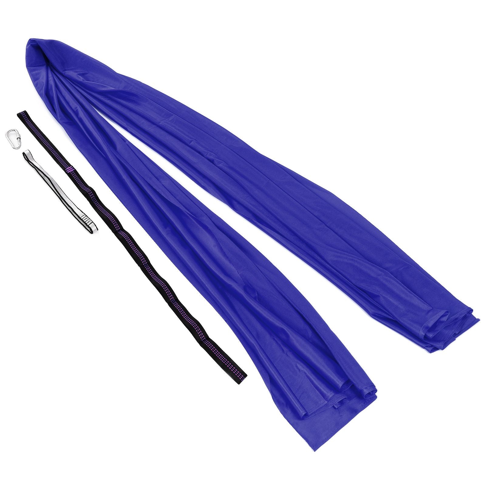 Therapy Swing Elastic Indoor and Outdoor Cuddle Hammock for Autism ADHD and Sensory Processing DisorderDark Blue