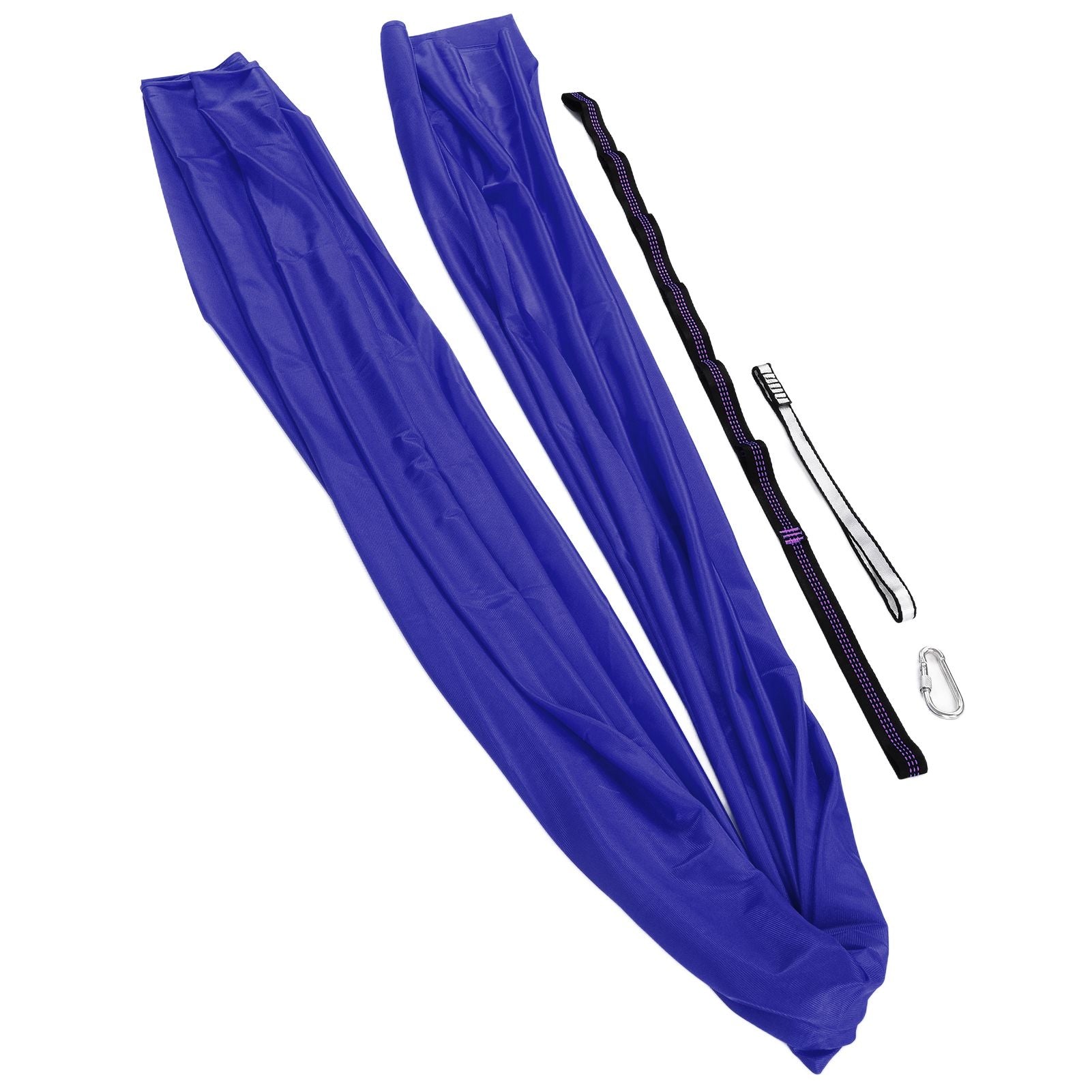 Therapy Swing Elastic Indoor and Outdoor Cuddle Hammock for Autism ADHD and Sensory Processing DisorderDark Blue