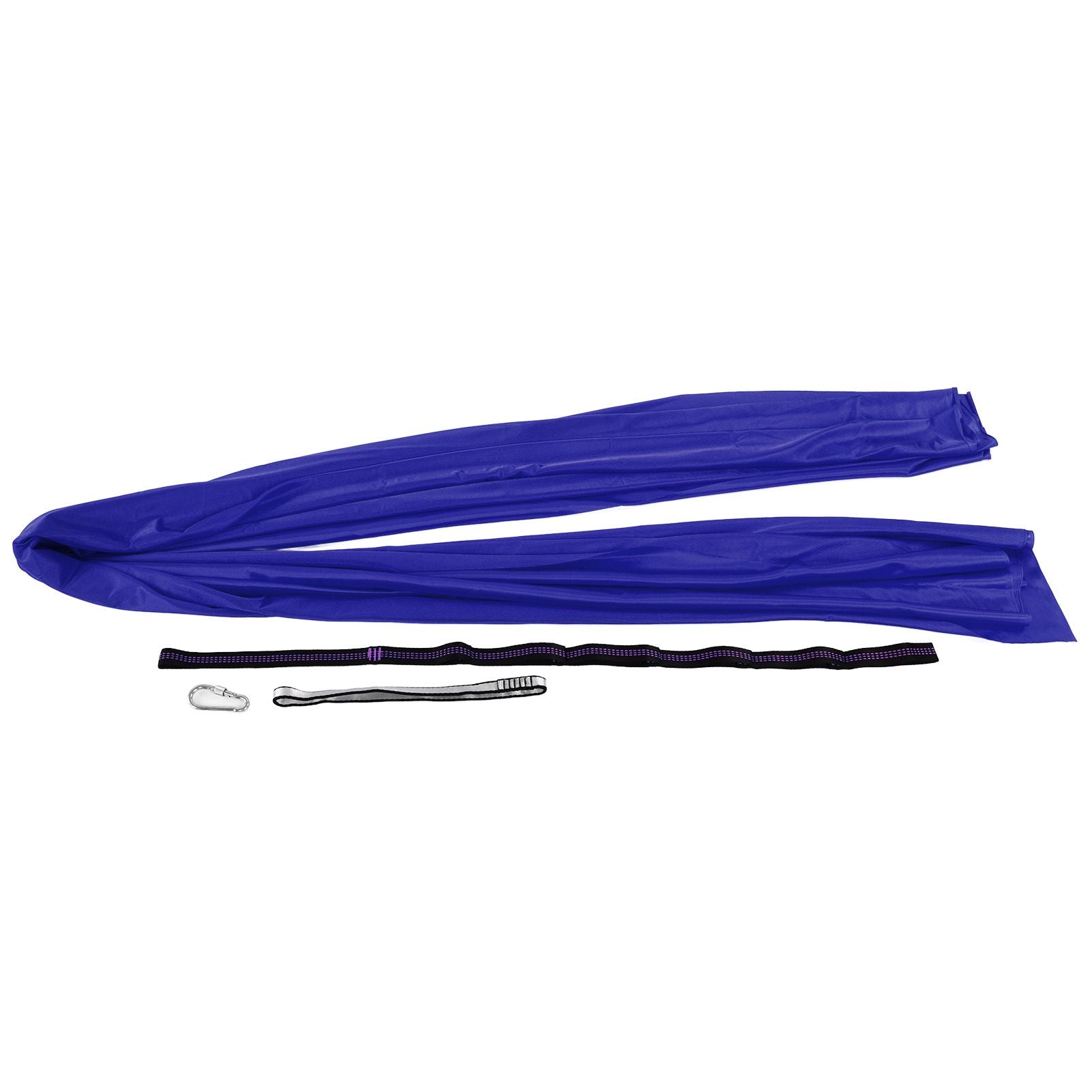 Therapy Swing Elastic Indoor and Outdoor Cuddle Hammock for Autism ADHD and Sensory Processing DisorderDark Blue