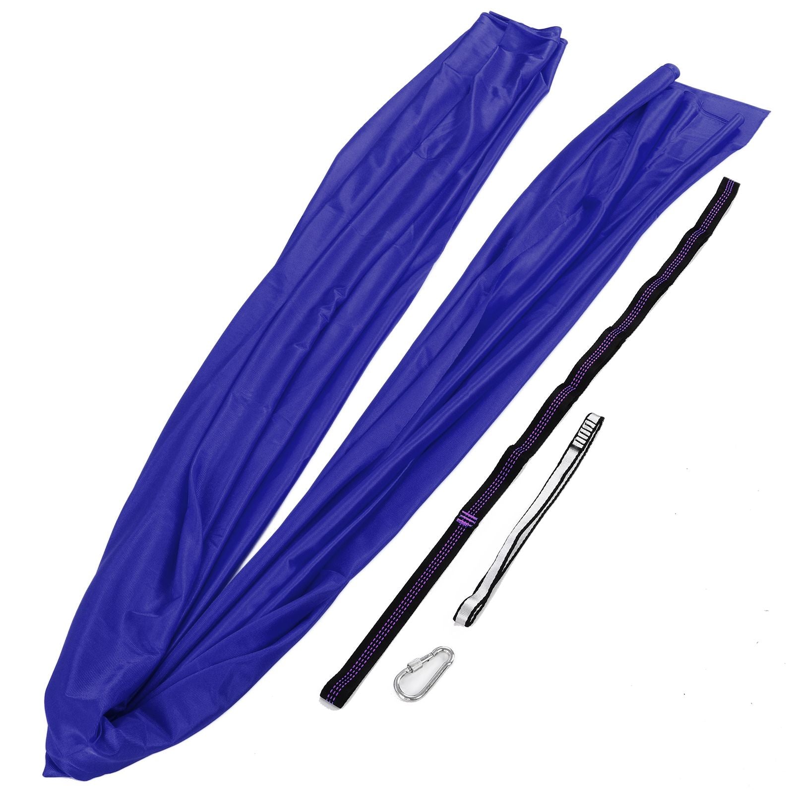 Therapy Swing Elastic Indoor and Outdoor Cuddle Hammock for Autism ADHD and Sensory Processing DisorderDark Blue