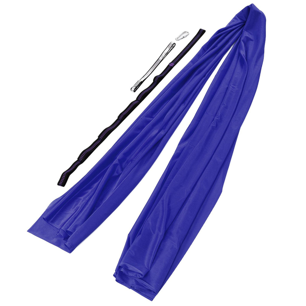 Therapy Swing Elastic Indoor and Outdoor Cuddle Hammock for Autism ADHD and Sensory Processing DisorderDark Blue