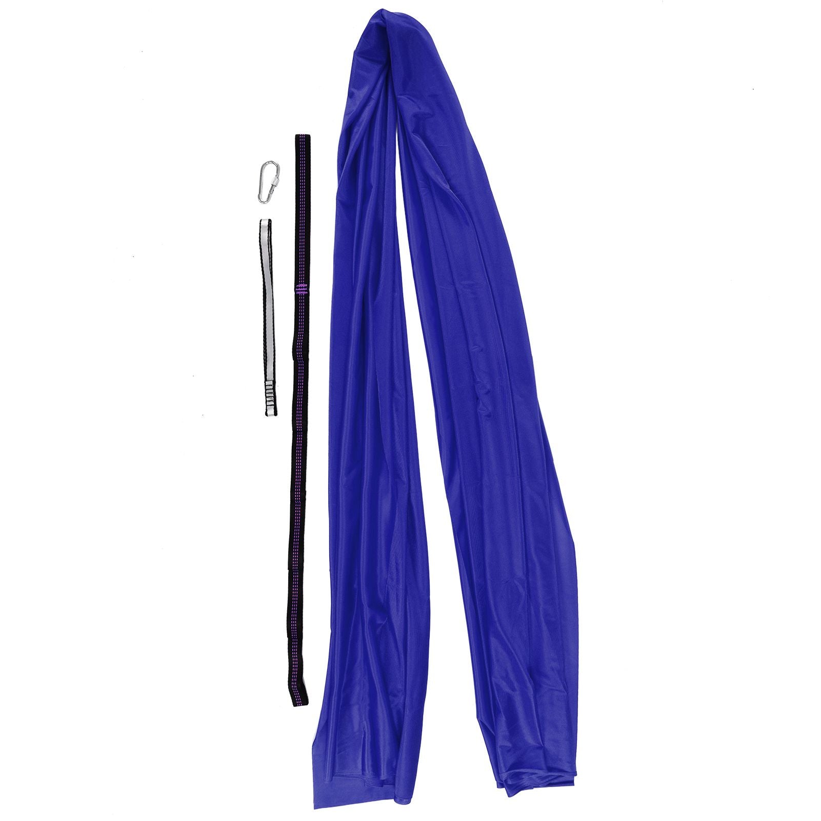 Therapy Swing Elastic Indoor and Outdoor Cuddle Hammock for Autism ADHD and Sensory Processing DisorderDark Blue