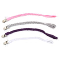 Baby Pacifier Clip Pacifier Chain DIY Baby AntiLost Pacifier Clip Pacifier Antidrop Clip(Style 1 )