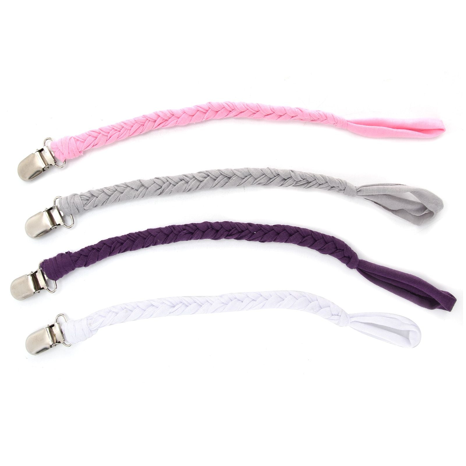 Baby Pacifier Clip Pacifier Chain DIY Baby AntiLost Pacifier Clip Pacifier Antidrop Clip(Style 1 )