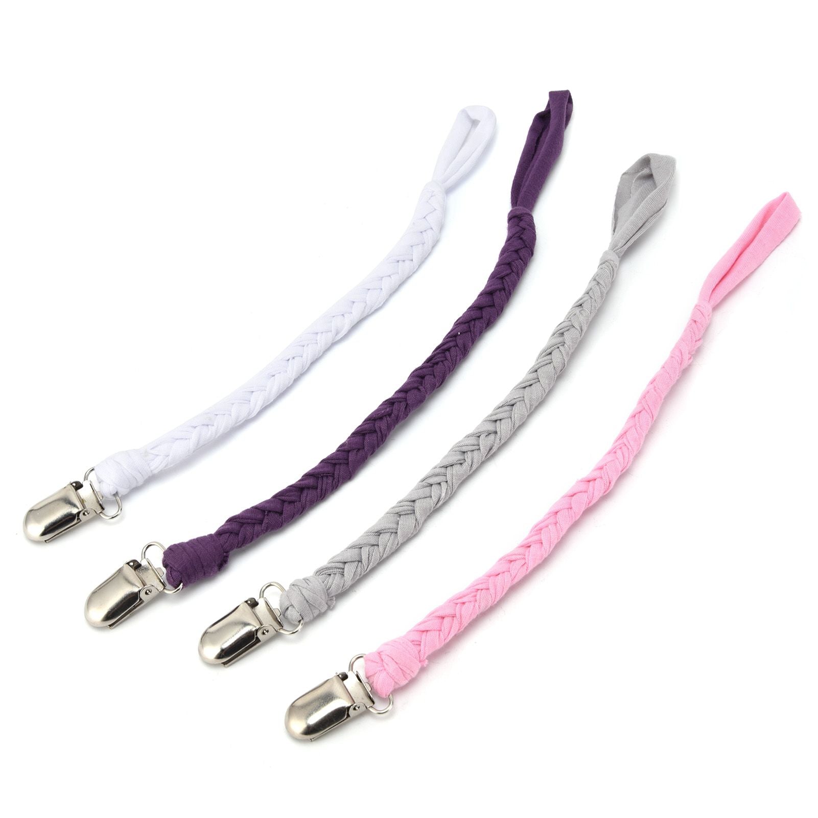 Baby Pacifier Clip Pacifier Chain DIY Baby AntiLost Pacifier Clip Pacifier Antidrop Clip(Style 1 )