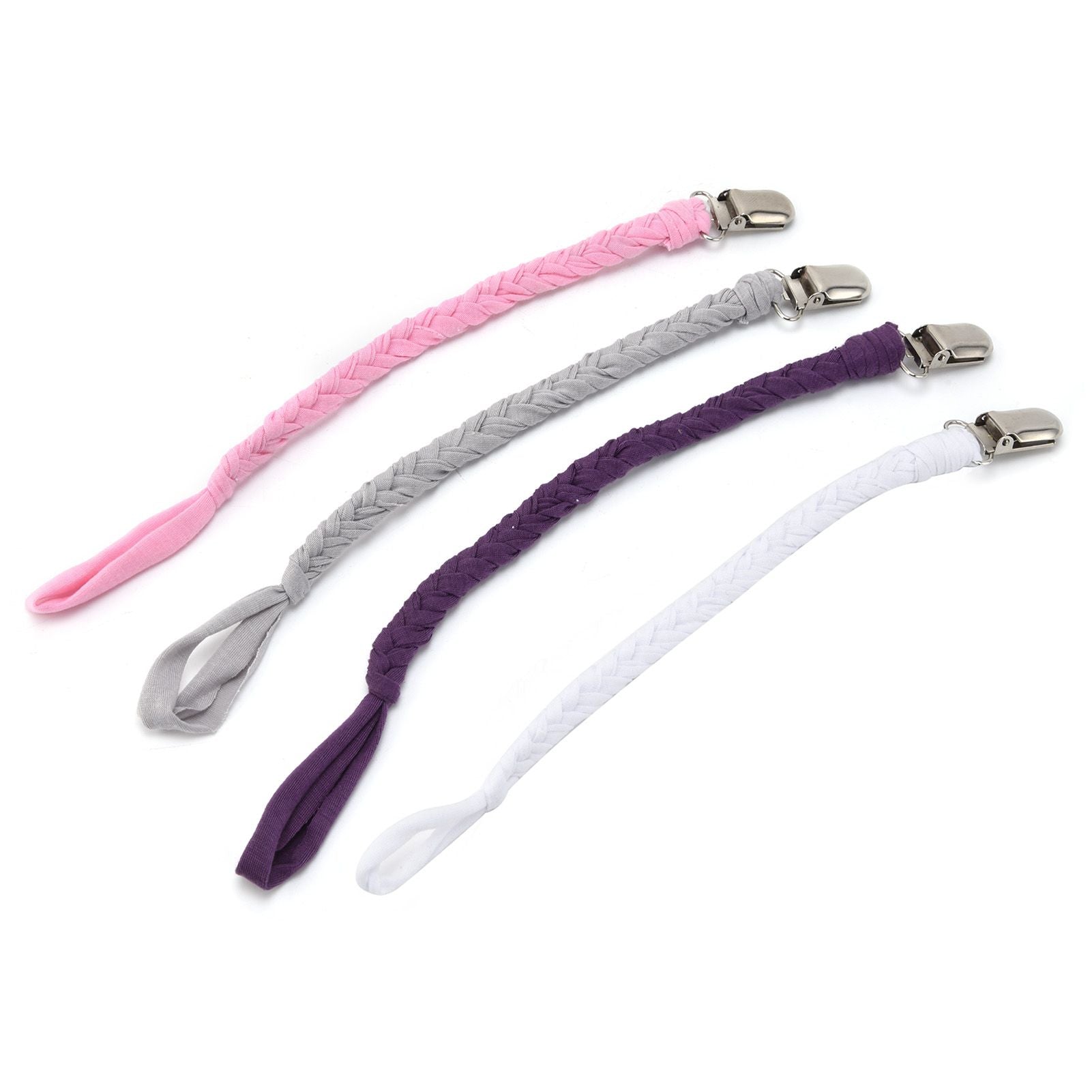 Baby Pacifier Clip Pacifier Chain DIY Baby AntiLost Pacifier Clip Pacifier Antidrop Clip(Style 1 )