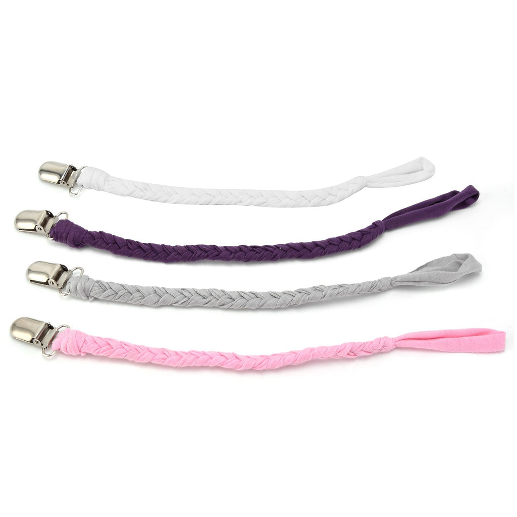 Baby Pacifier Clip Pacifier Chain DIY Baby AntiLost Pacifier Clip Pacifier Antidrop Clip(Style 1 )