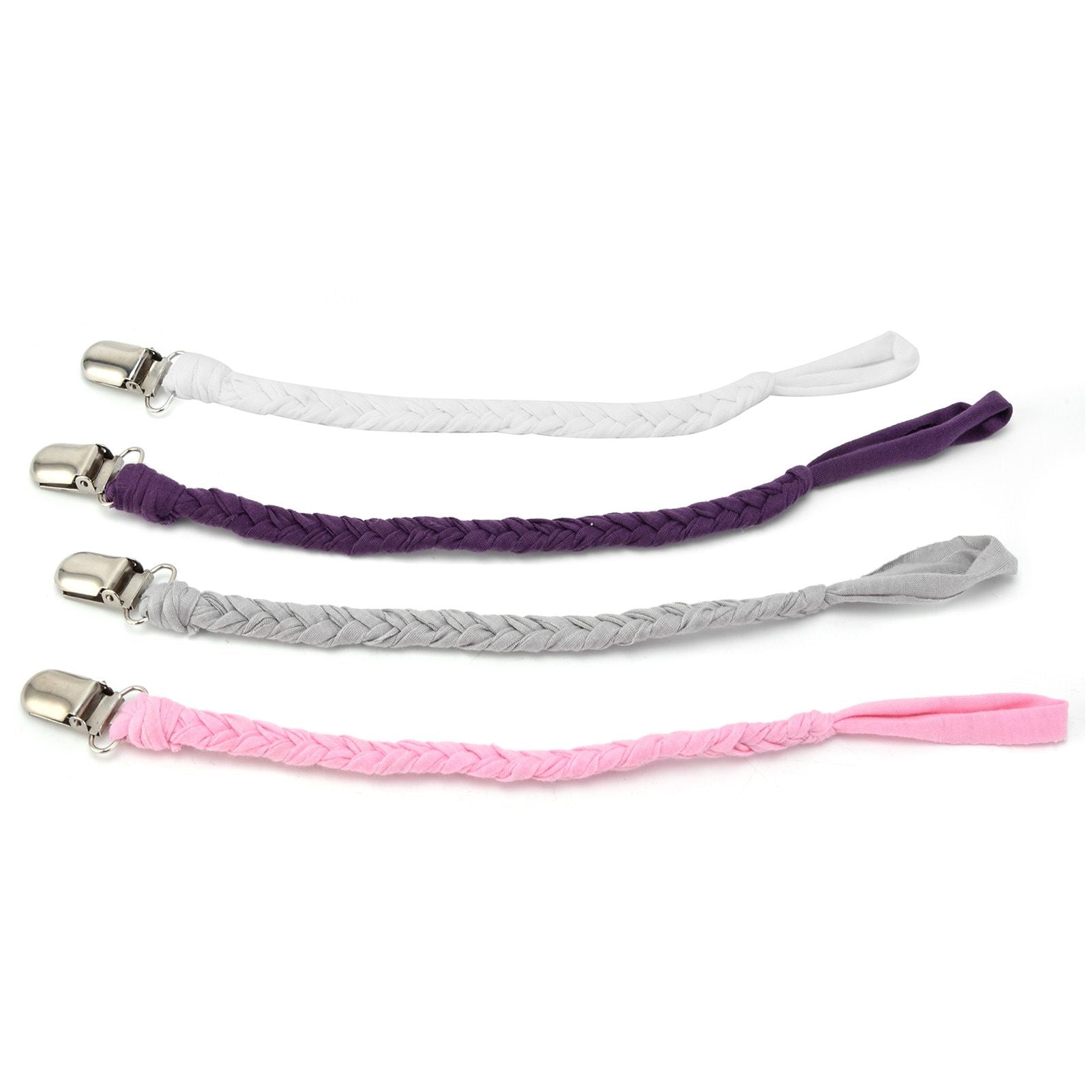 Baby Pacifier Clip Pacifier Chain DIY Baby AntiLost Pacifier Clip Pacifier Antidrop Clip(Style 1 )