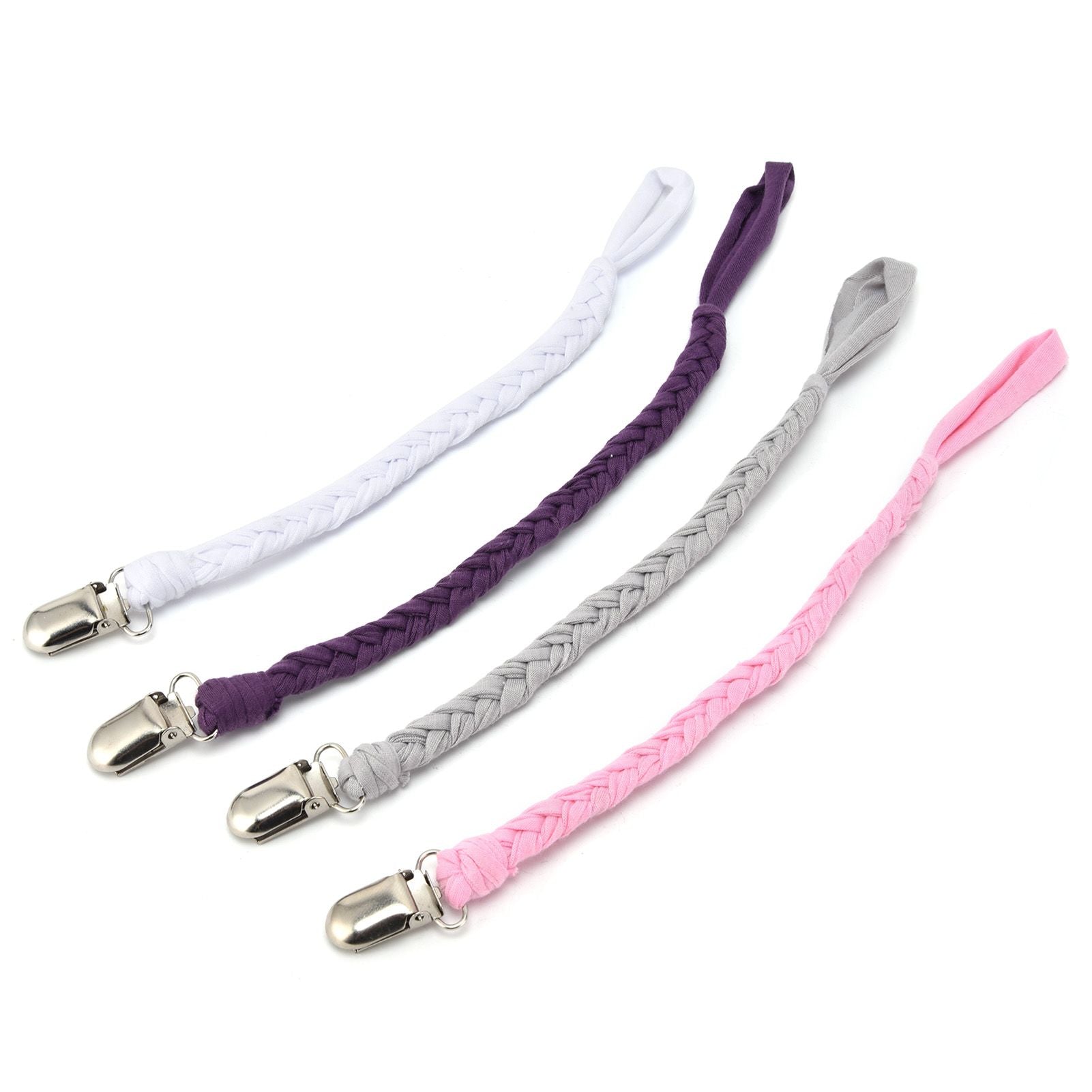 Baby Pacifier Clip Pacifier Chain DIY Baby AntiLost Pacifier Clip Pacifier Antidrop Clip(Style 1 )