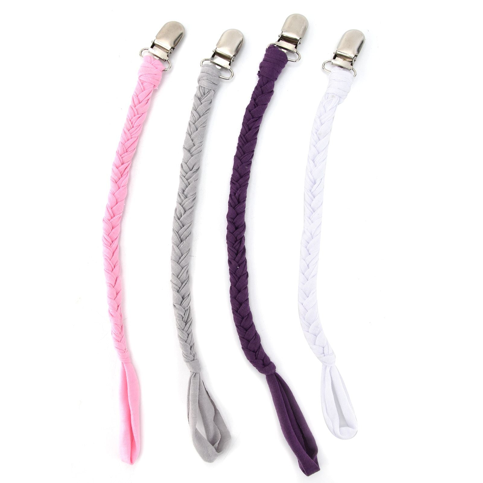 Baby Pacifier Clip Pacifier Chain DIY Baby AntiLost Pacifier Clip Pacifier Antidrop Clip(Style 1 )