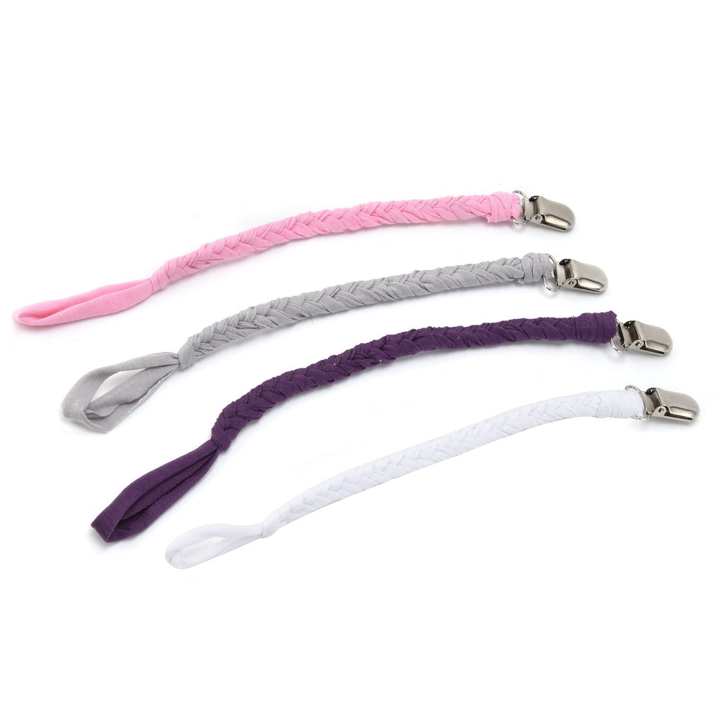 Baby Pacifier Clip Pacifier Chain DIY Baby AntiLost Pacifier Clip Pacifier Antidrop Clip(Style 1 )