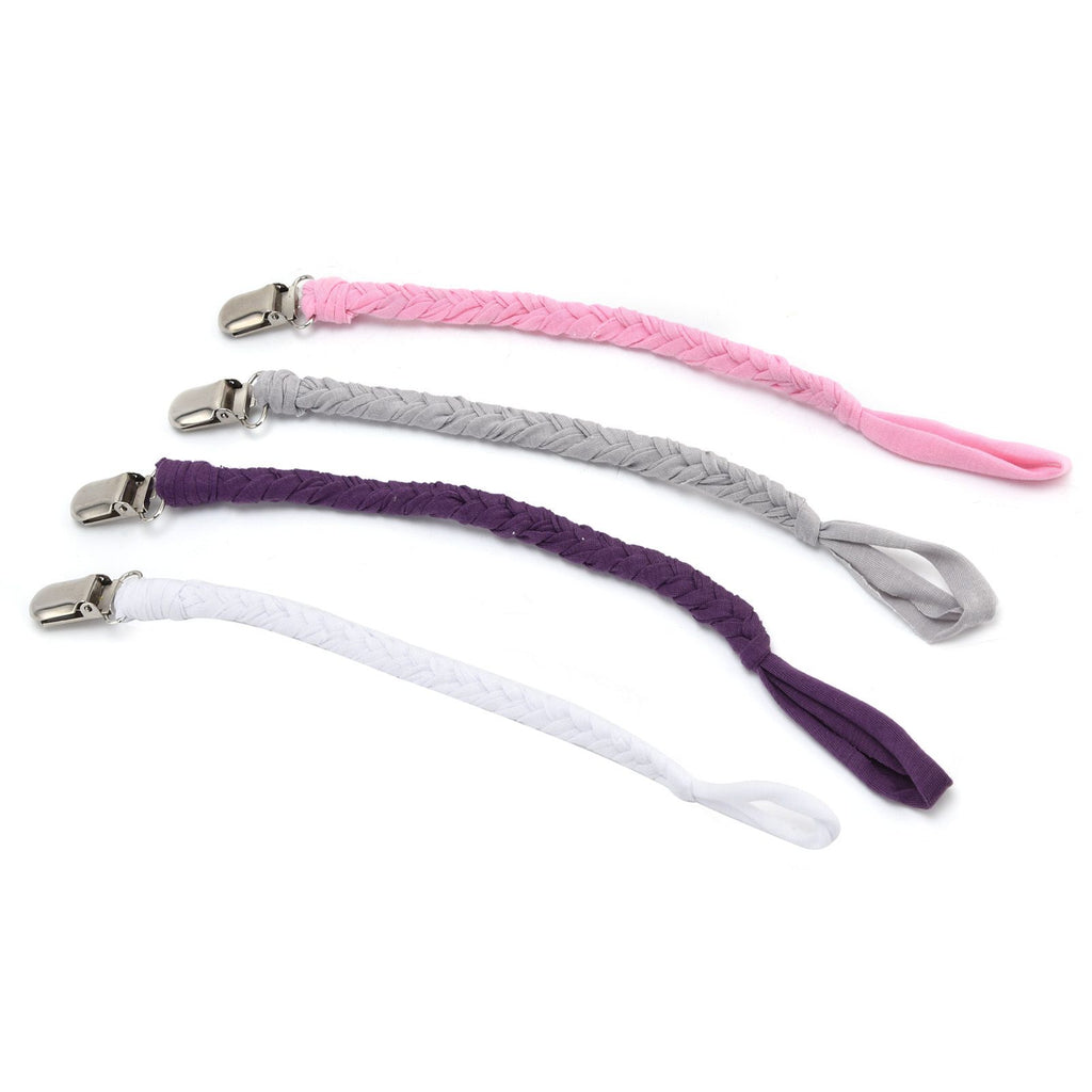 Baby Pacifier Clip Pacifier Chain DIY Baby AntiLost Pacifier Clip Pacifier Antidrop Clip(Style 1 )