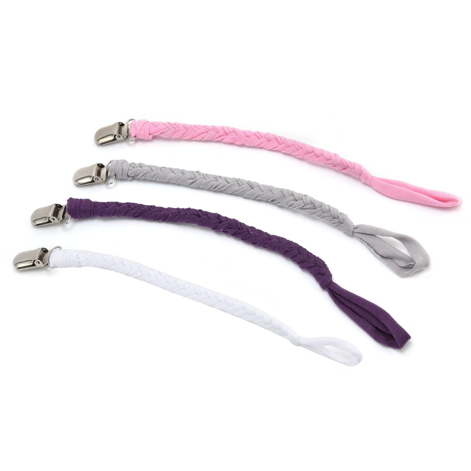 Baby Pacifier Clip Pacifier Chain DIY Baby AntiLost Pacifier Clip Pacifier Antidrop Clip(Style 1 )
