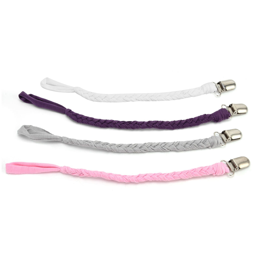 Baby Pacifier Clip Pacifier Chain DIY Baby AntiLost Pacifier Clip Pacifier Antidrop Clip(Style 1 )
