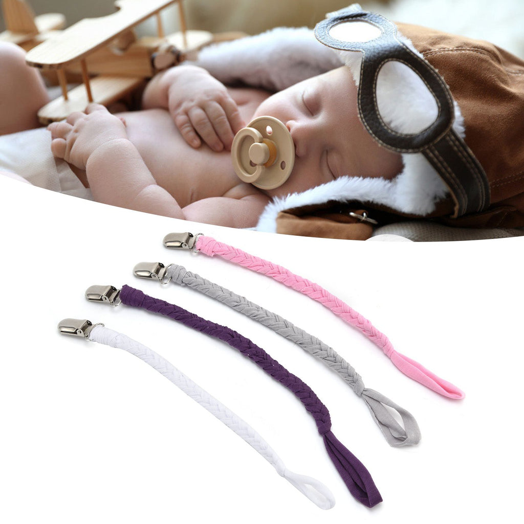 Baby Pacifier Clip Pacifier Chain DIY Baby AntiLost Pacifier Clip Pacifier Antidrop Clip(Style 1 )