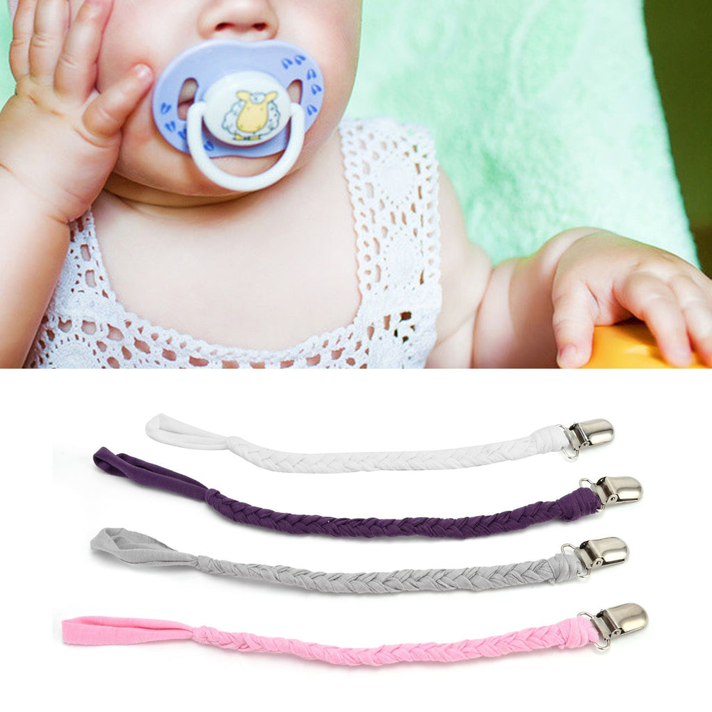 Baby Pacifier Clip Pacifier Chain DIY Baby AntiLost Pacifier Clip Pacifier Antidrop Clip(Style 1 )