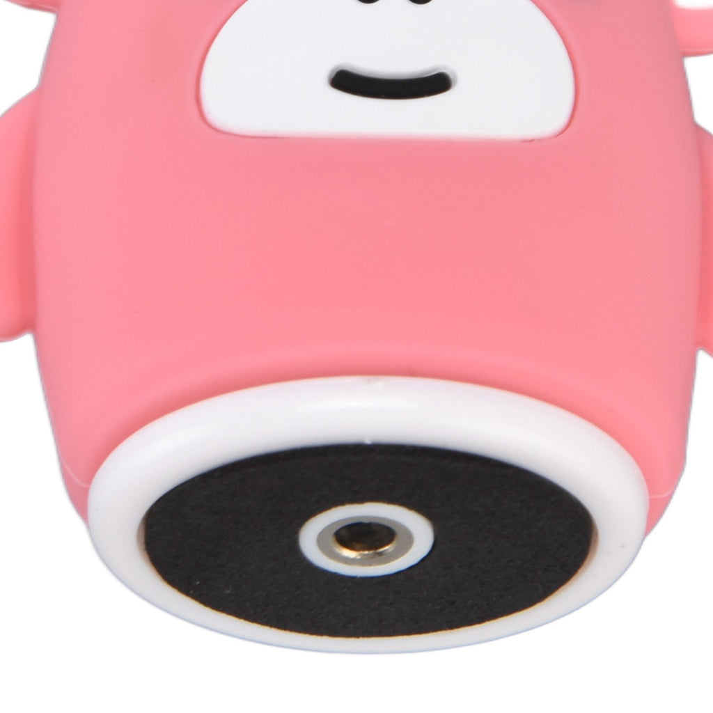 Kids U Shaped Toothbrush Pink Cartoon Electric 360° Tooth Rush Whole Mouth Teeth Cleaning MachineLarge