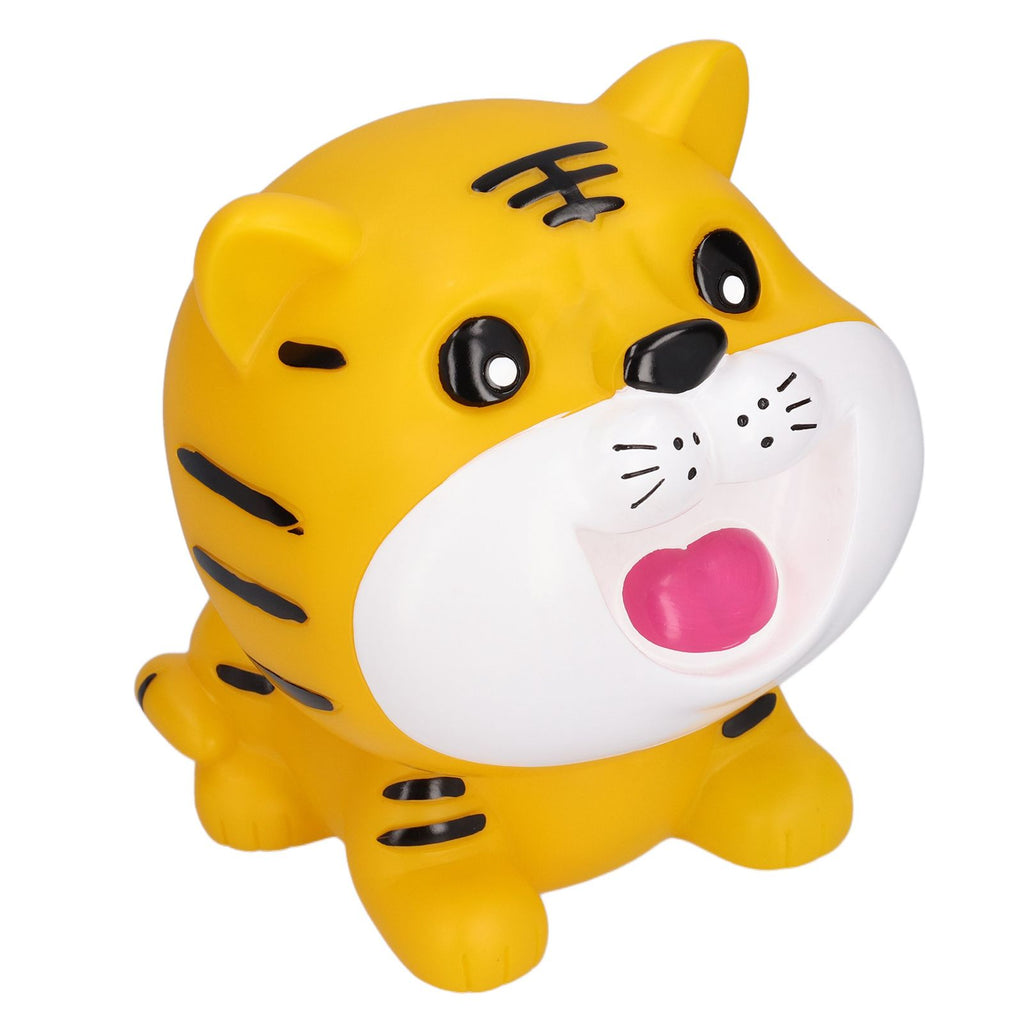 Piggy Bank Anti Fall Waterproof Cartoon Money Saving Box for Boys Girls Kids Birthday Gift(Big Hip Hop Tiger Open Your Eyes )