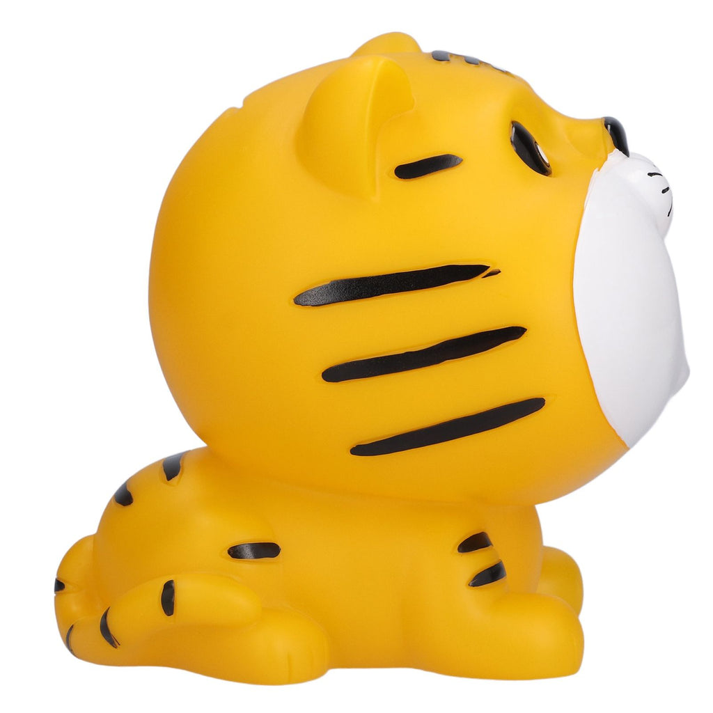 Piggy Bank Anti Fall Waterproof Cartoon Money Saving Box for Boys Girls Kids Birthday Gift(Big Hip Hop Tiger Open Your Eyes )