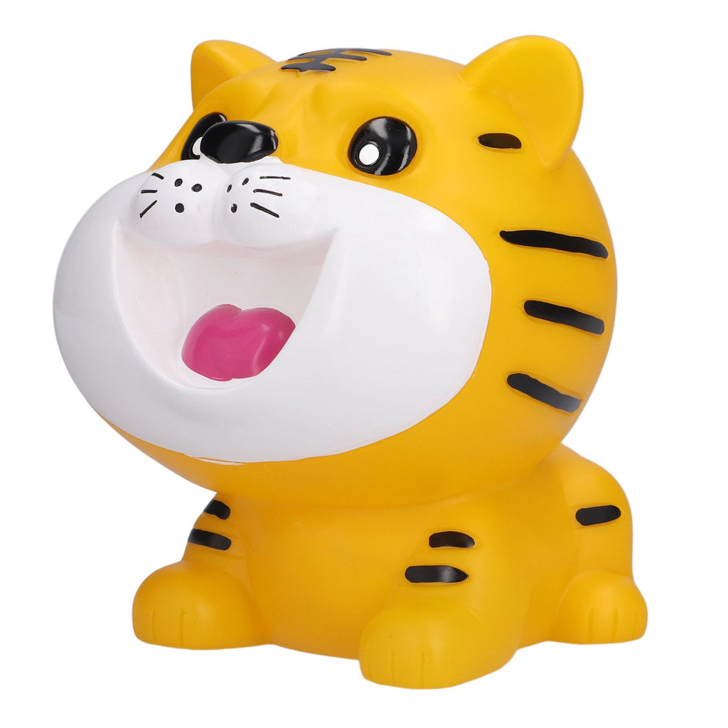 Piggy Bank Anti Fall Waterproof Cartoon Money Saving Box for Boys Girls Kids Birthday Gift(Big Hip Hop Tiger Open Your Eyes )