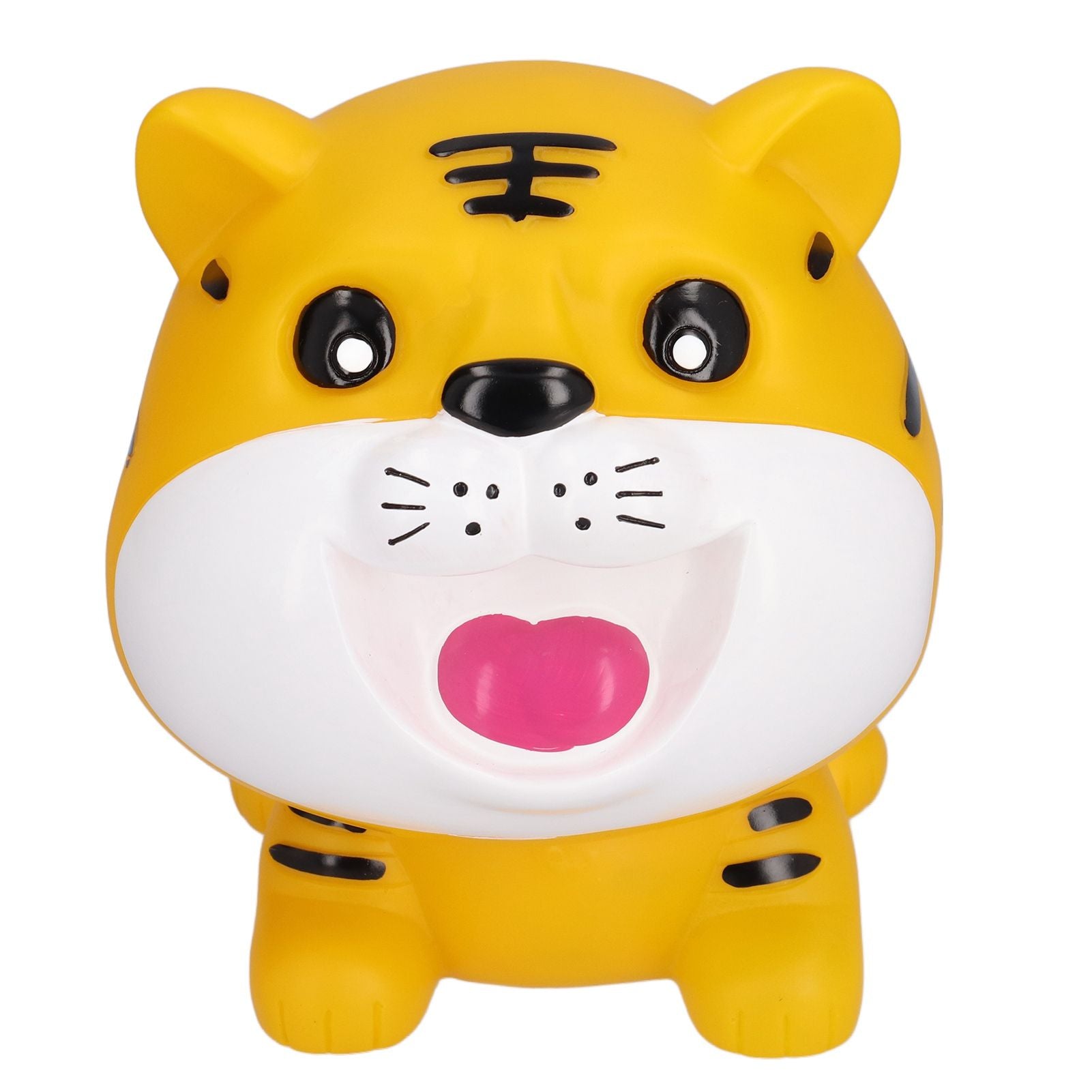 Piggy Bank Anti Fall Waterproof Cartoon Money Saving Box for Boys Girls Kids Birthday Gift(Big Hip Hop Tiger Open Your Eyes )