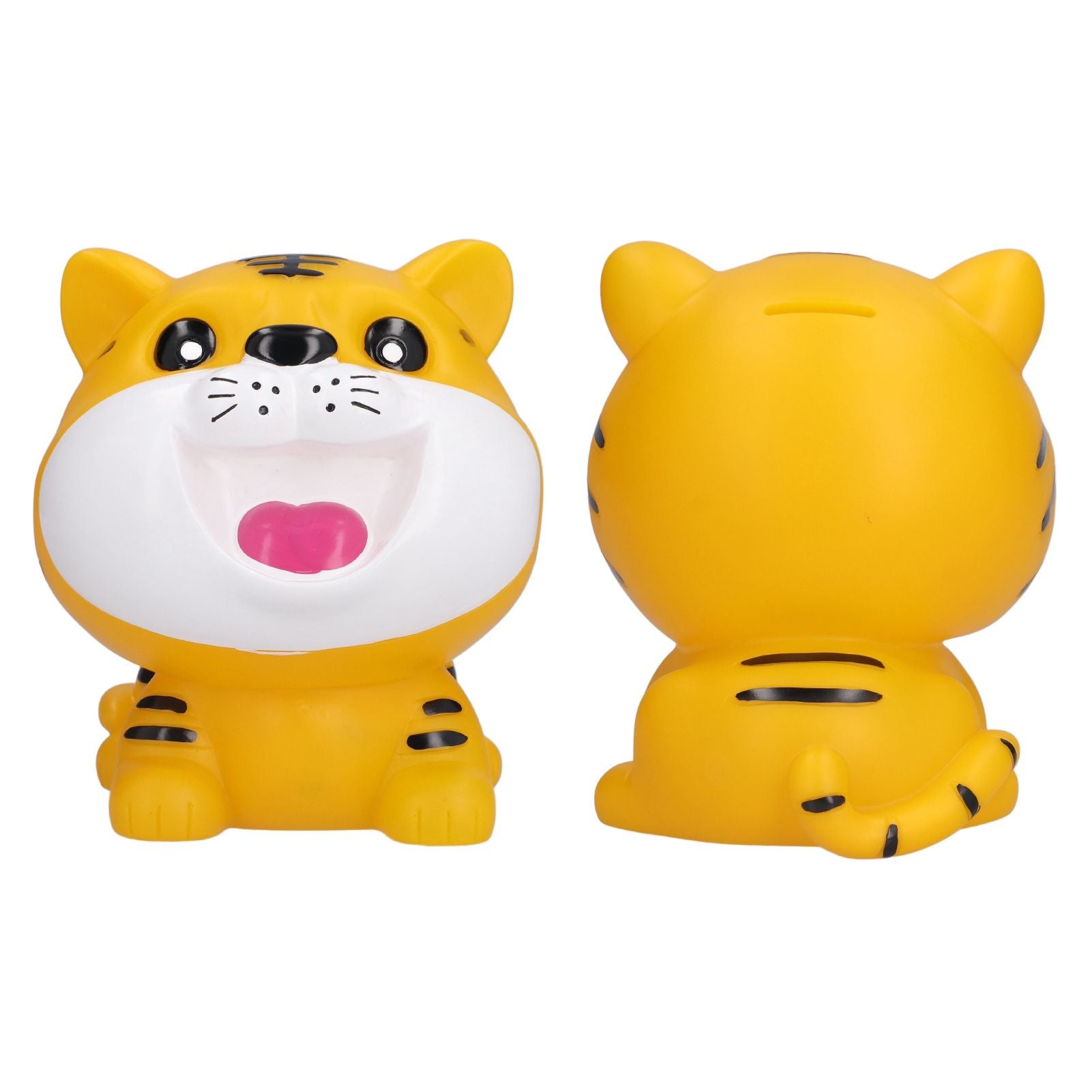 Piggy Bank Anti Fall Waterproof Cartoon Money Saving Box for Boys Girls Kids Birthday Gift(Big Hip Hop Tiger Open Your Eyes )