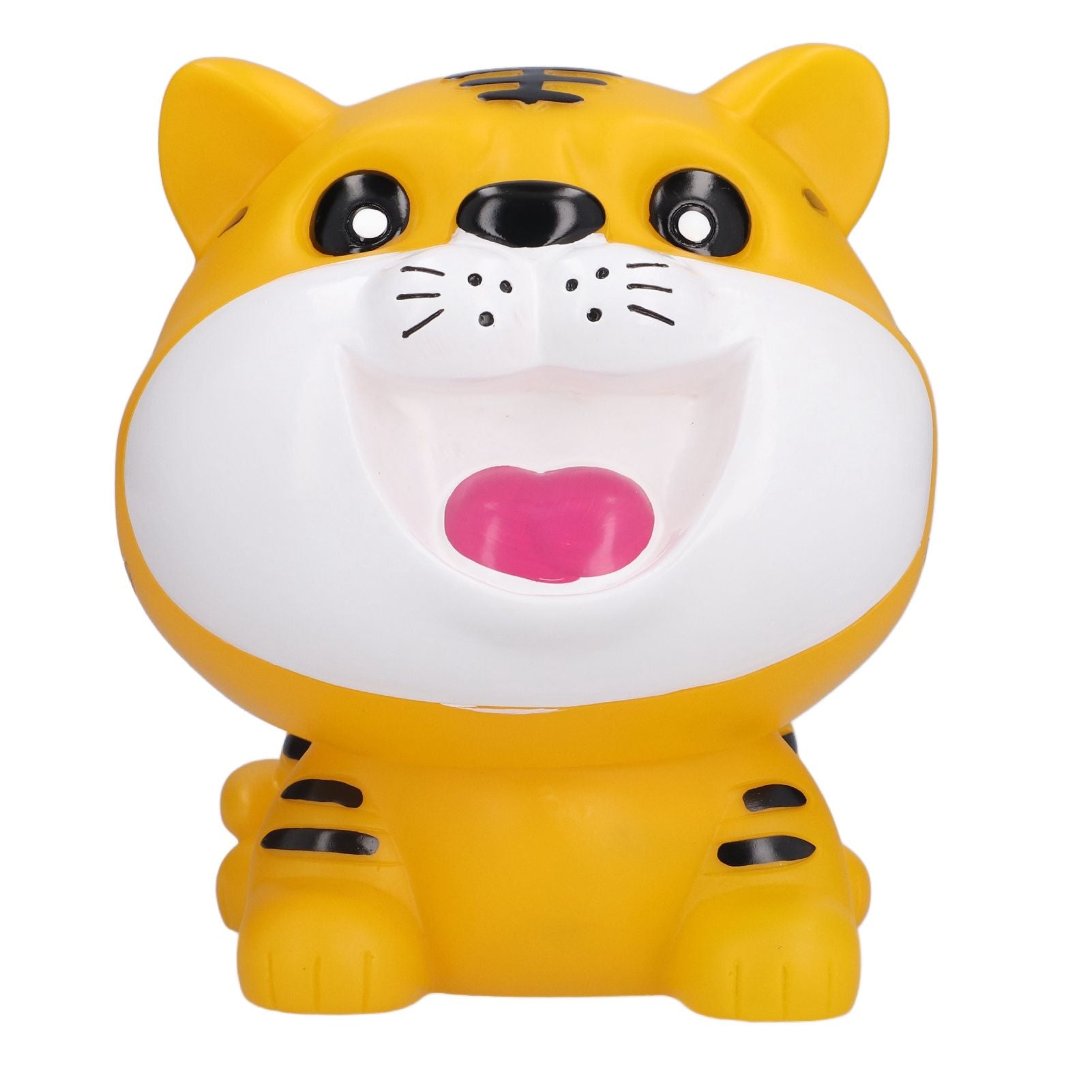 Piggy Bank Anti Fall Waterproof Cartoon Money Saving Box for Boys Girls Kids Birthday Gift(Big Hip Hop Tiger Open Your Eyes )