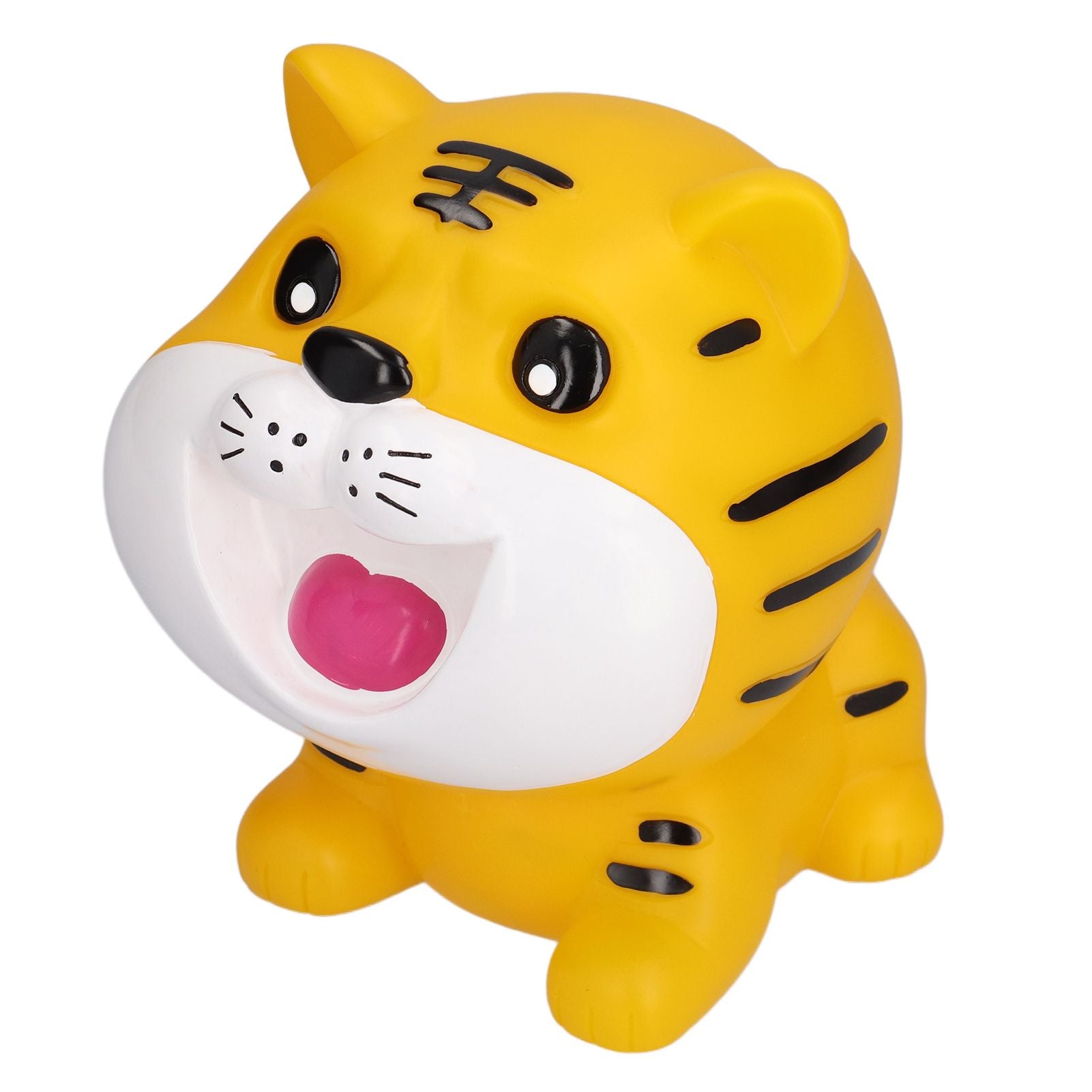 Piggy Bank Anti Fall Waterproof Cartoon Money Saving Box for Boys Girls Kids Birthday Gift(Big Hip Hop Tiger Open Your Eyes )