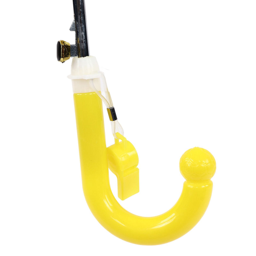 Kid Umbrella Lovely Cartoon Animal Easy Operation Light Weight Girls Umbrella for Raining Clear DayYellow