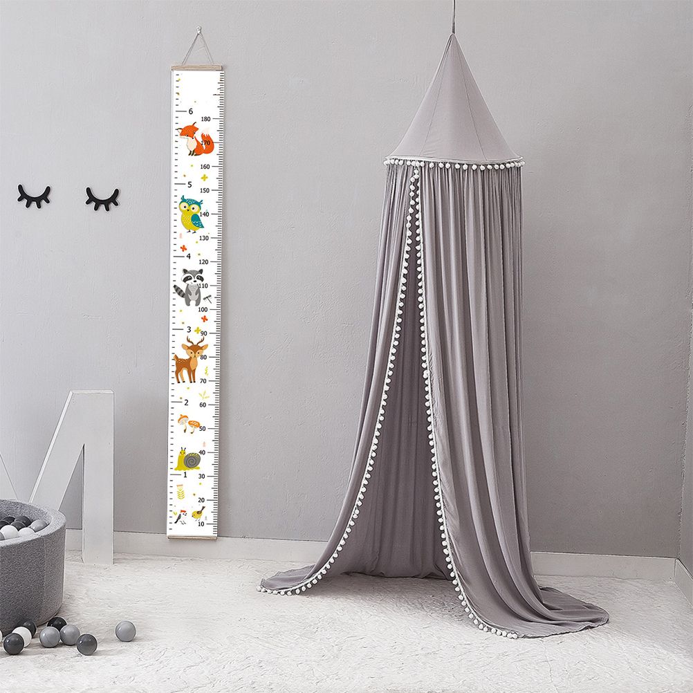 Baby Growth Height Chart Wall Ruler Stickers Decals for Kids Boys Wall Ruler for Children