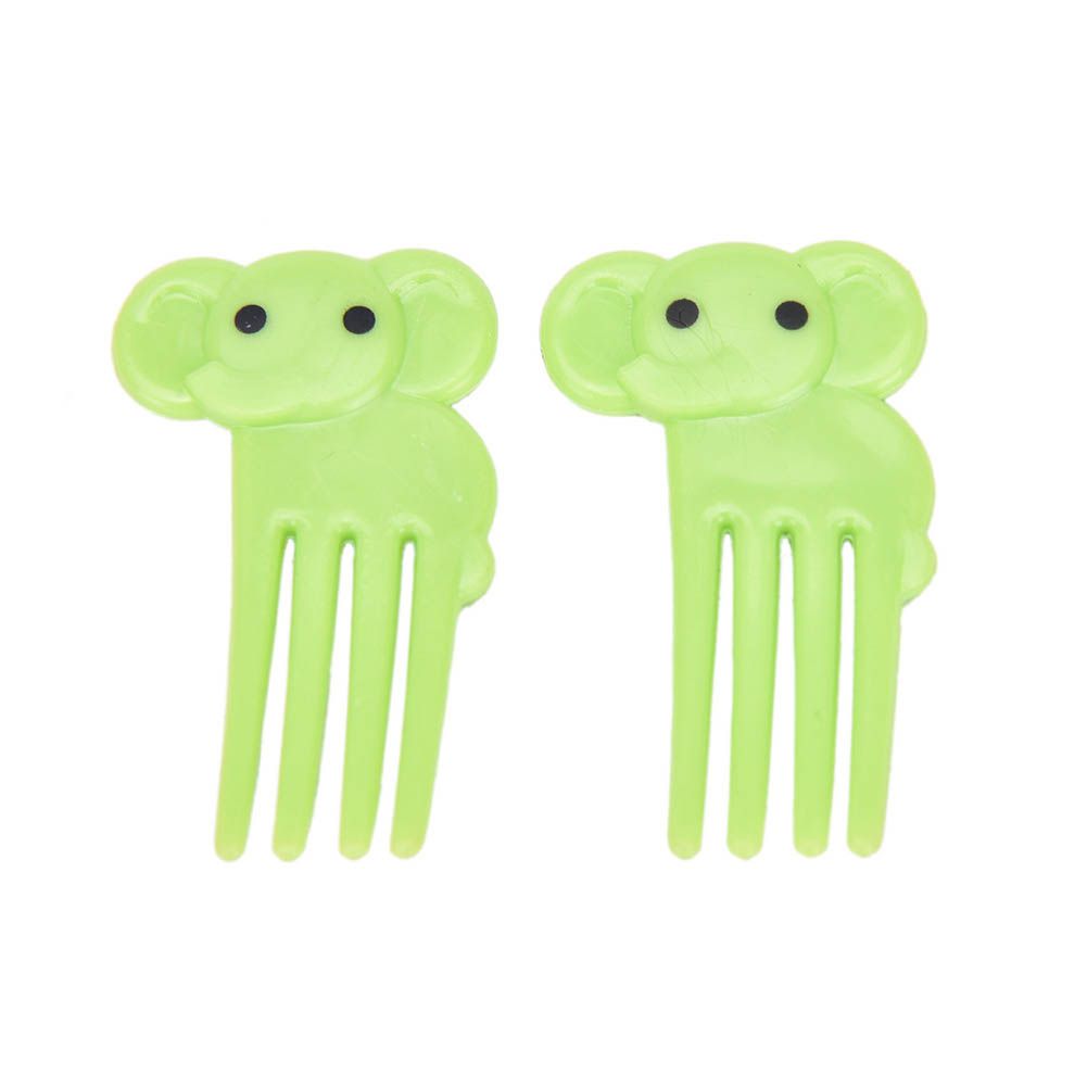 20Pcs Mini Cute Cartoon Animal Food Fruit Picks Forks Lunch Box Decor for Kids