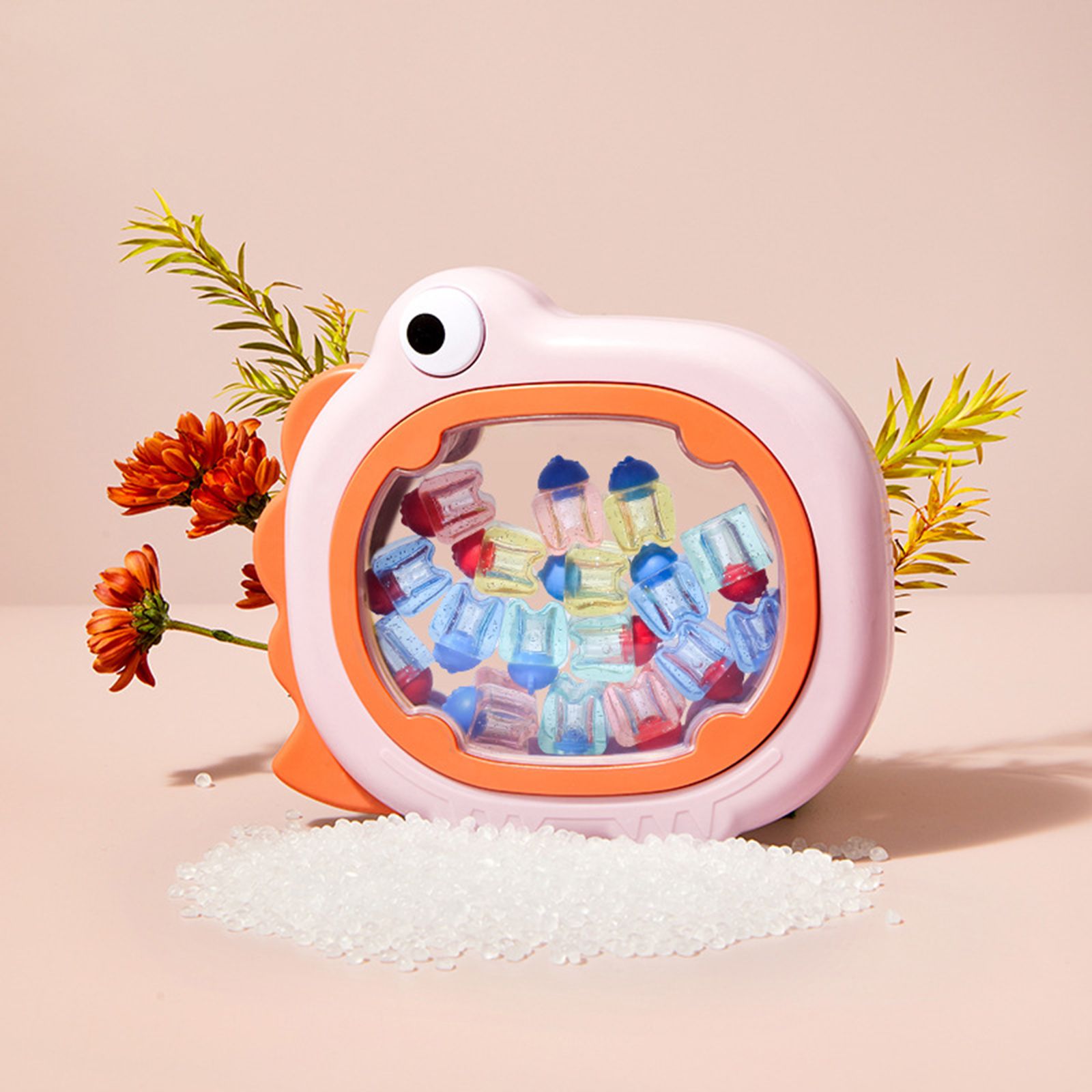 Baby Teeth Storage Box Baby Hair Collection Box Umbilical Cord Bottle Children's Tooth Replacement Storage Box