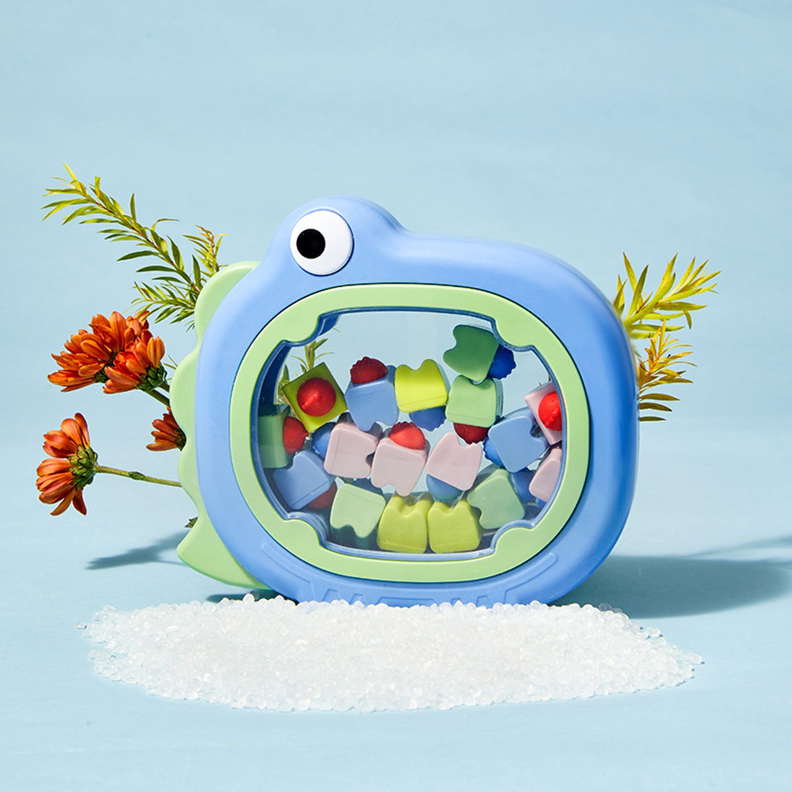 Baby Teeth Storage Box Baby Hair Collection Box Umbilical Cord Bottle Children's Tooth Replacement Storage Box