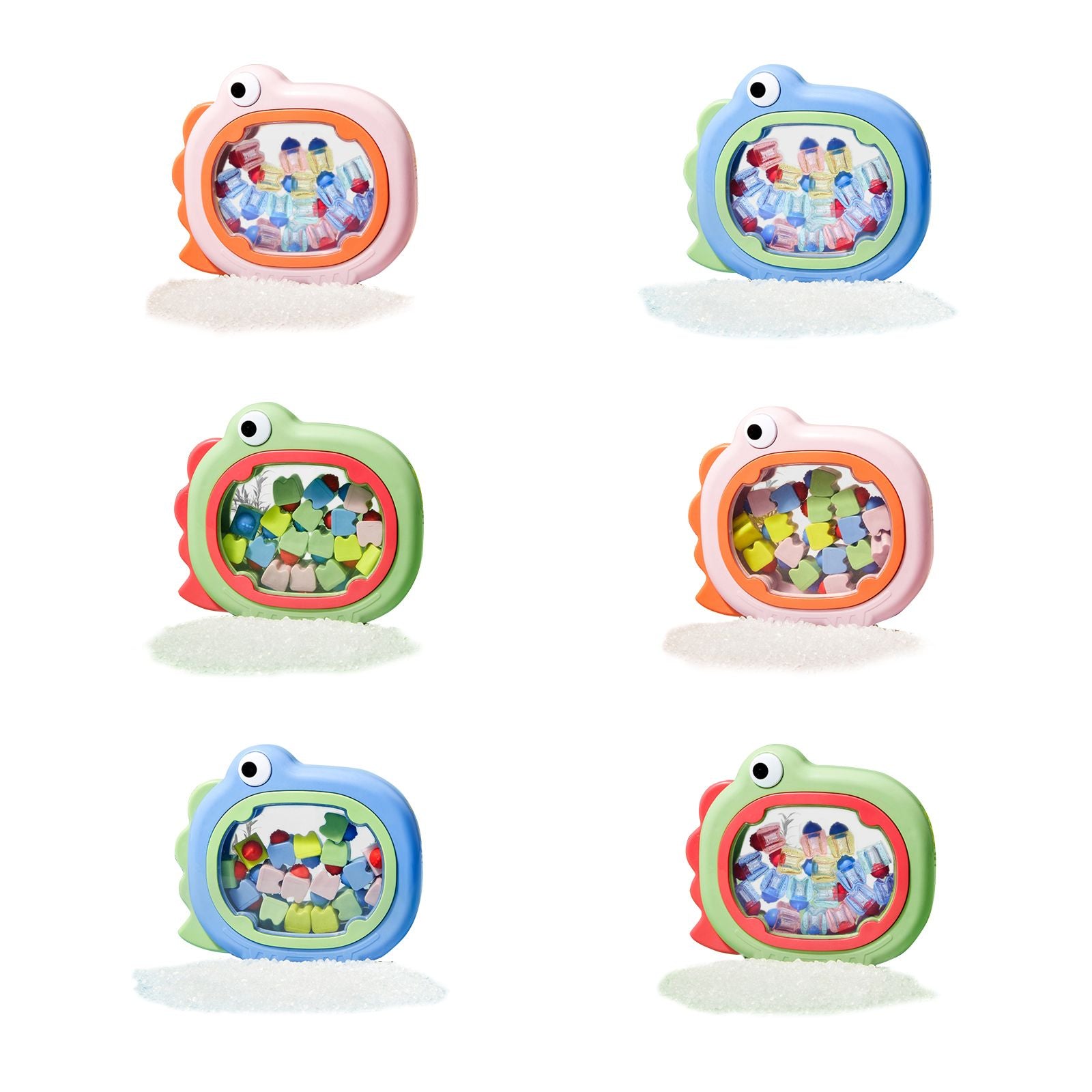 Baby Teeth Storage Box Baby Hair Collection Box Umbilical Cord Bottle Children's Tooth Replacement Storage Box