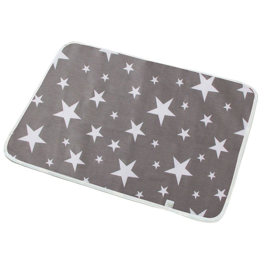 2PCS Waterproof Baby Crib Pad Leak Proof Infant Mattress Pad Soft Baby Mat