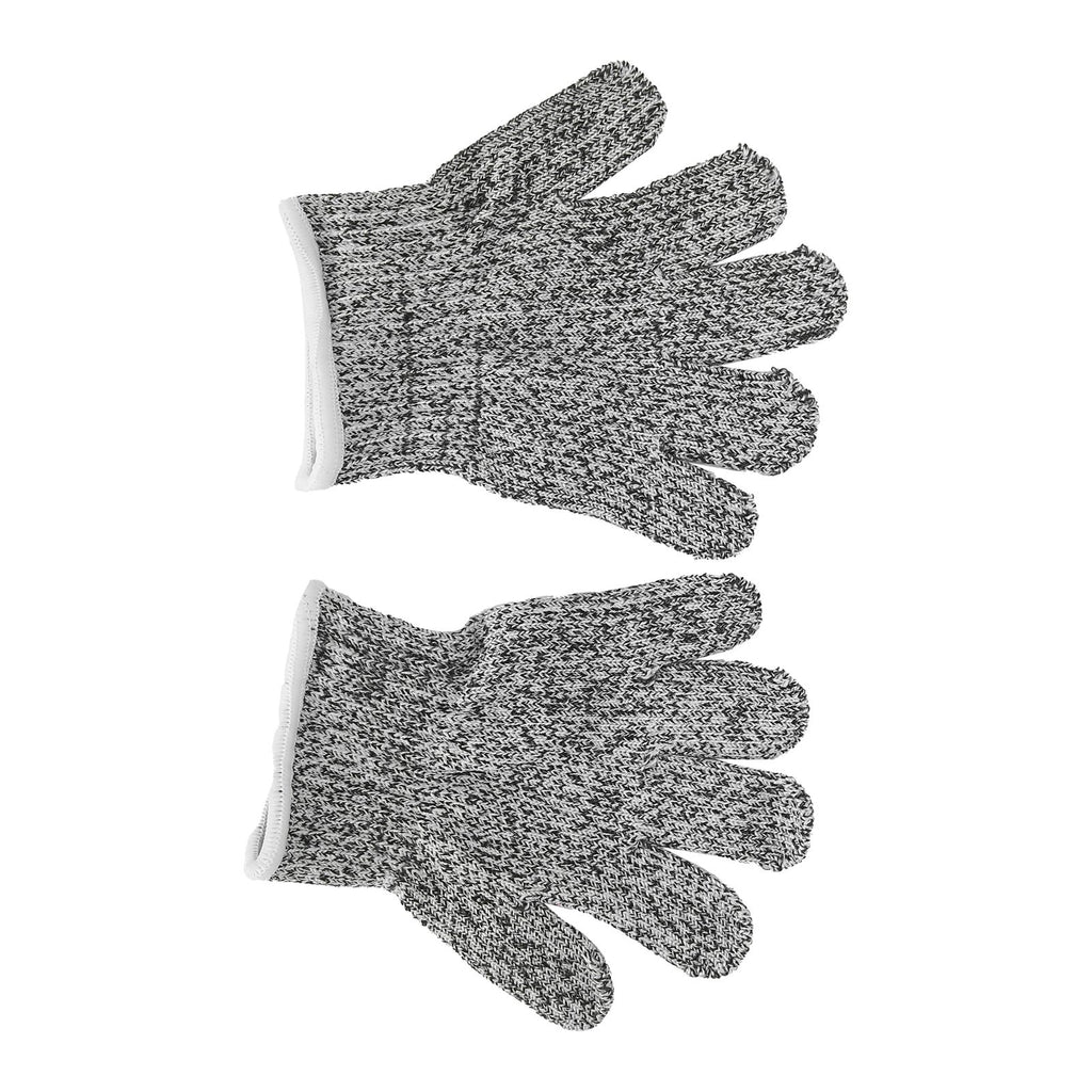 3 Pairs Cut Resistant Gloves Children Gardening Outdoor Activities Cut Proof Work Gloves
