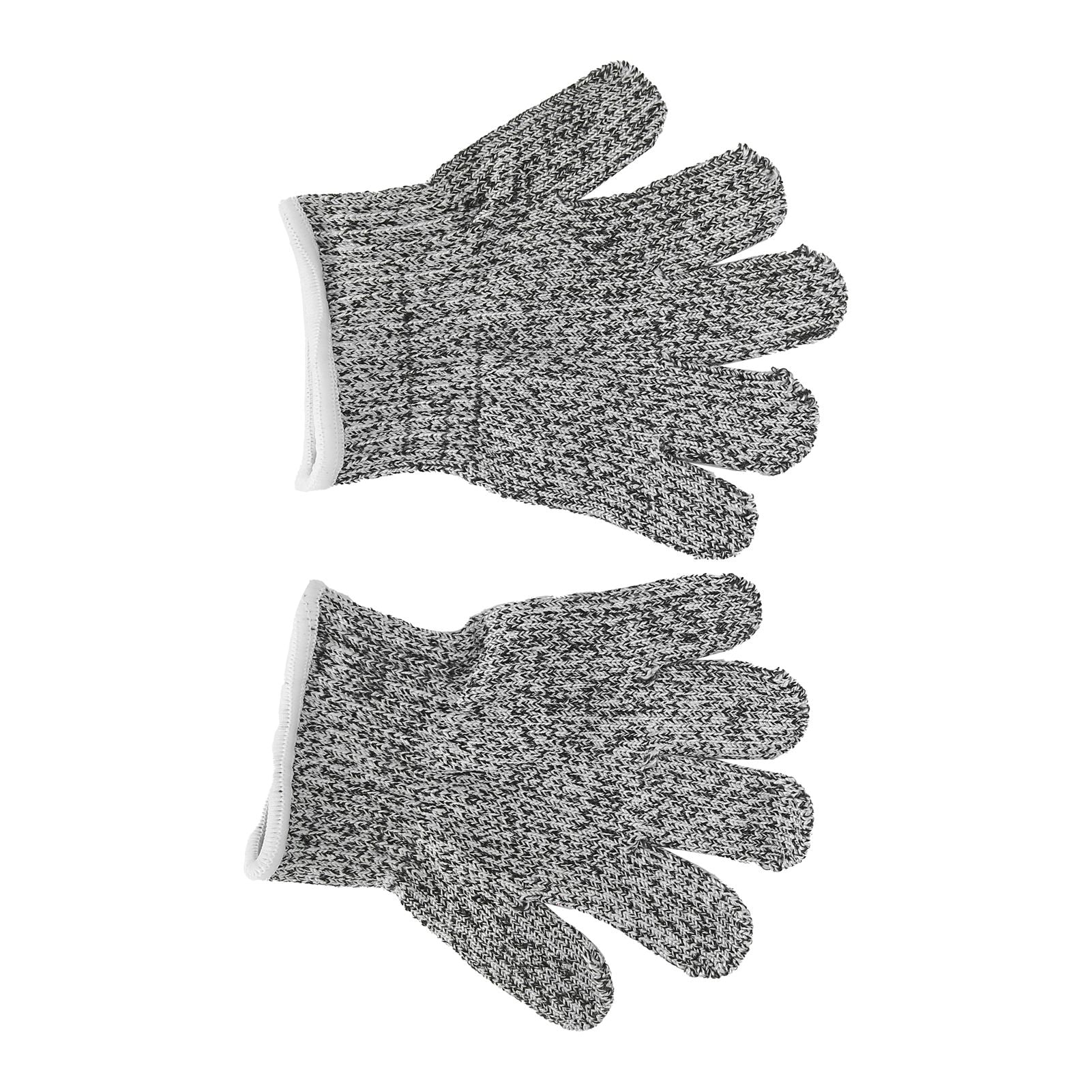 3 Pairs Cut Resistant Gloves Children Gardening Outdoor Activities Cut Proof Work Gloves