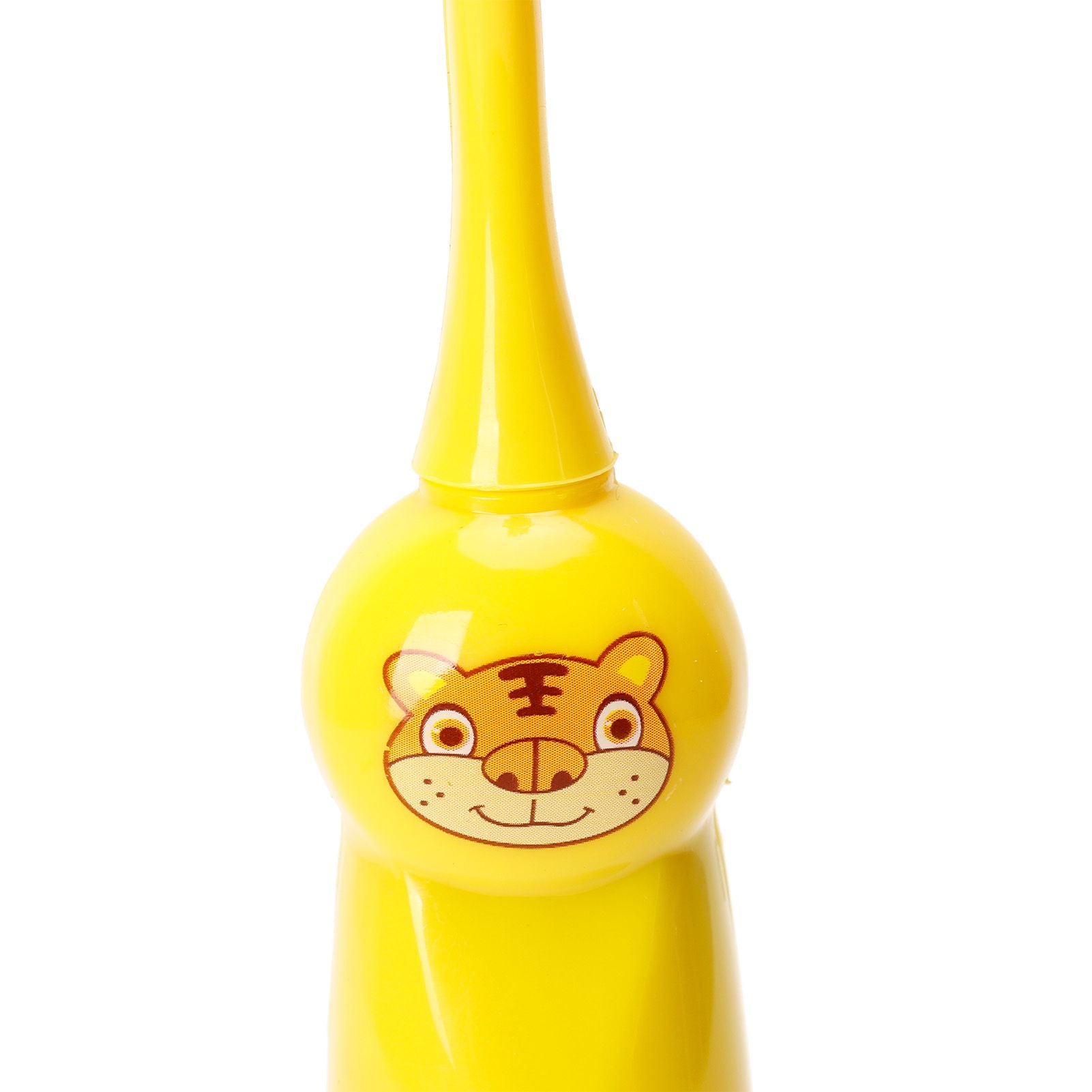 Children Electric Toothbrush Cartoon Pattern Waterproof Teeth Cleaning Brush Gift for KidsYellow