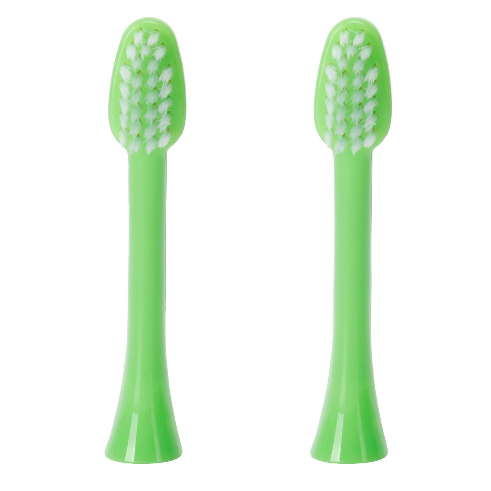 Children Electric Toothbrush Cartoon Pattern Waterproof Teeth Cleaning Brush Gift for KidsGreen