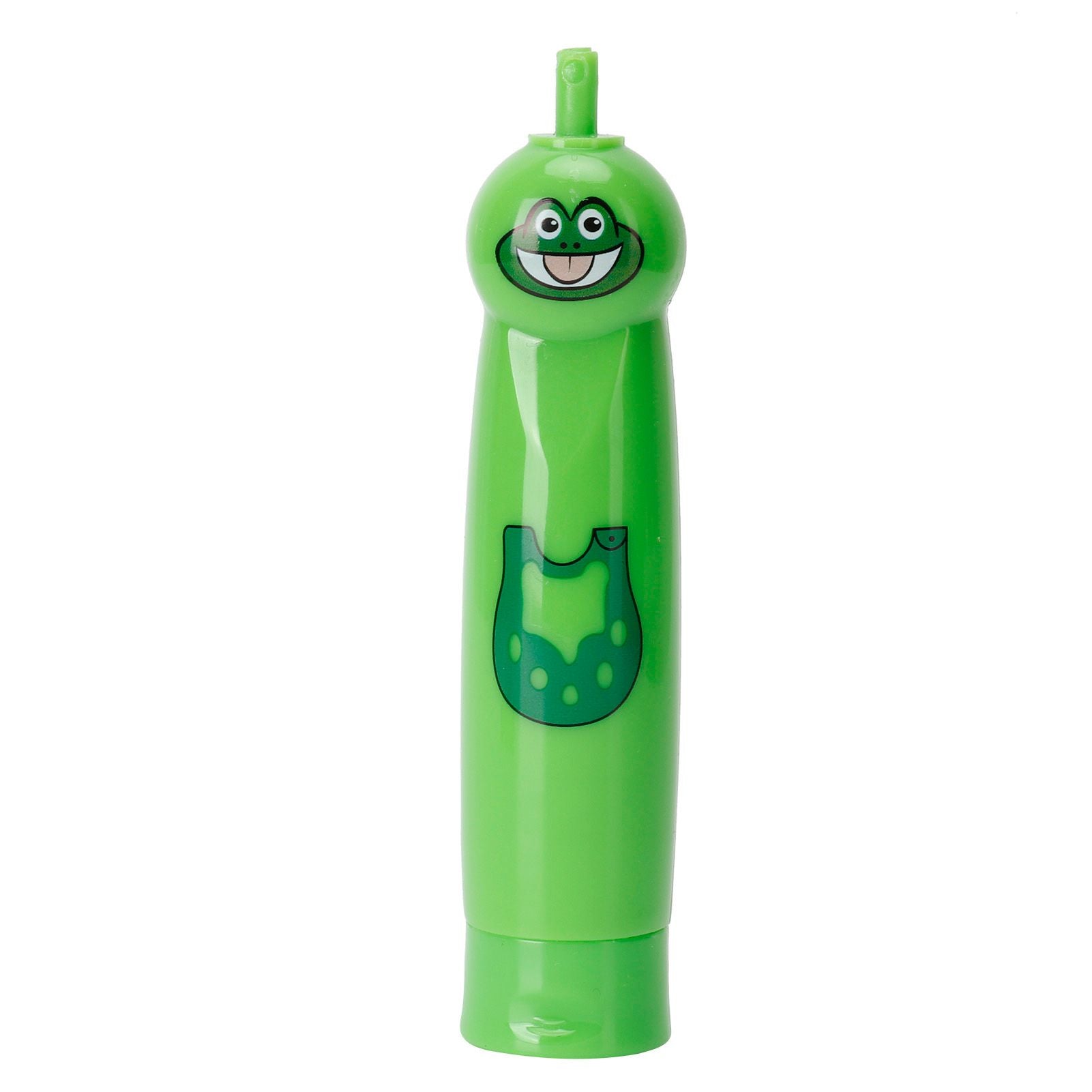 Children Electric Toothbrush Cartoon Pattern Waterproof Teeth Cleaning Brush Gift for KidsGreen