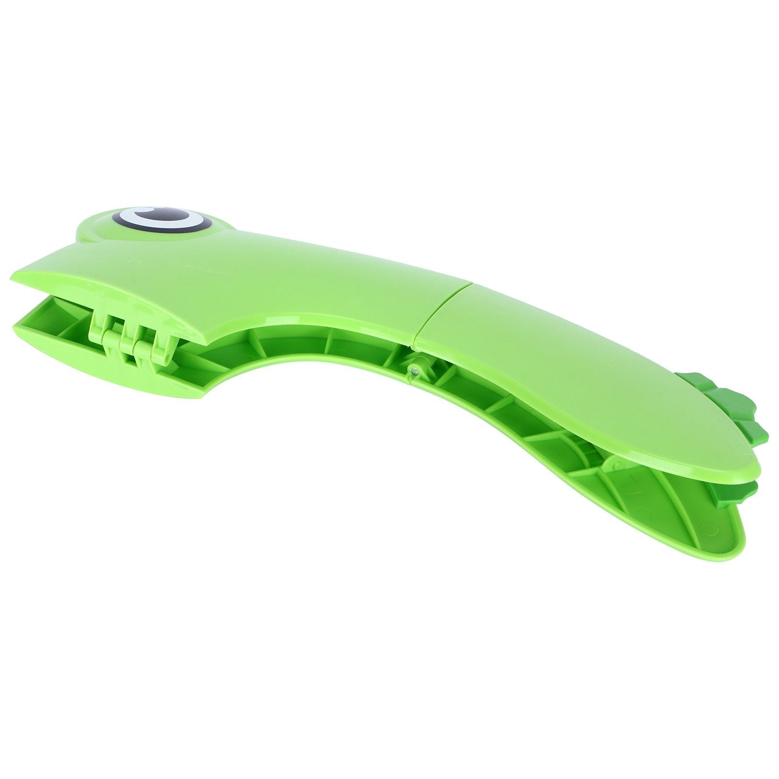 Folding Potty Seat Pad Portable Baby Toddler Toilet Training Seat Non Slip Pad for Travel(Green )