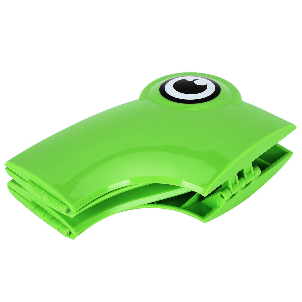 Folding Potty Seat Pad Portable Baby Toddler Toilet Training Seat Non Slip Pad for Travel(Green )