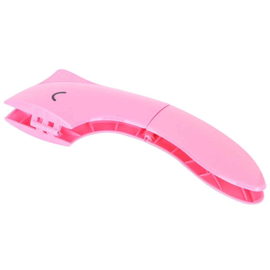 Folding Potty Seat Pad Portable Baby Toddler Toilet Training Seat Non Slip Pad for Travel(Pink )