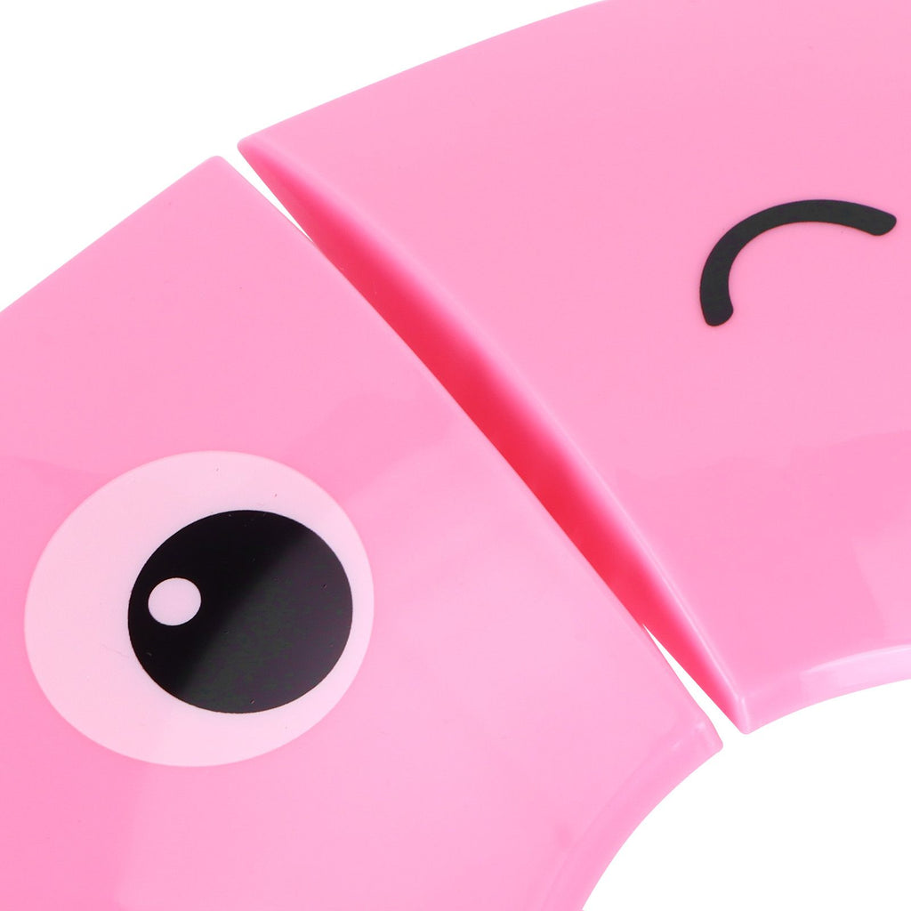 Folding Potty Seat Pad Portable Baby Toddler Toilet Training Seat Non Slip Pad for Travel(Pink )