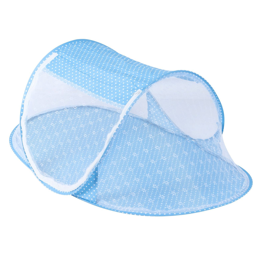 Folding Crib Netting Baby Bedding Portable Baby Mosquito Net for Children Summer Supplies