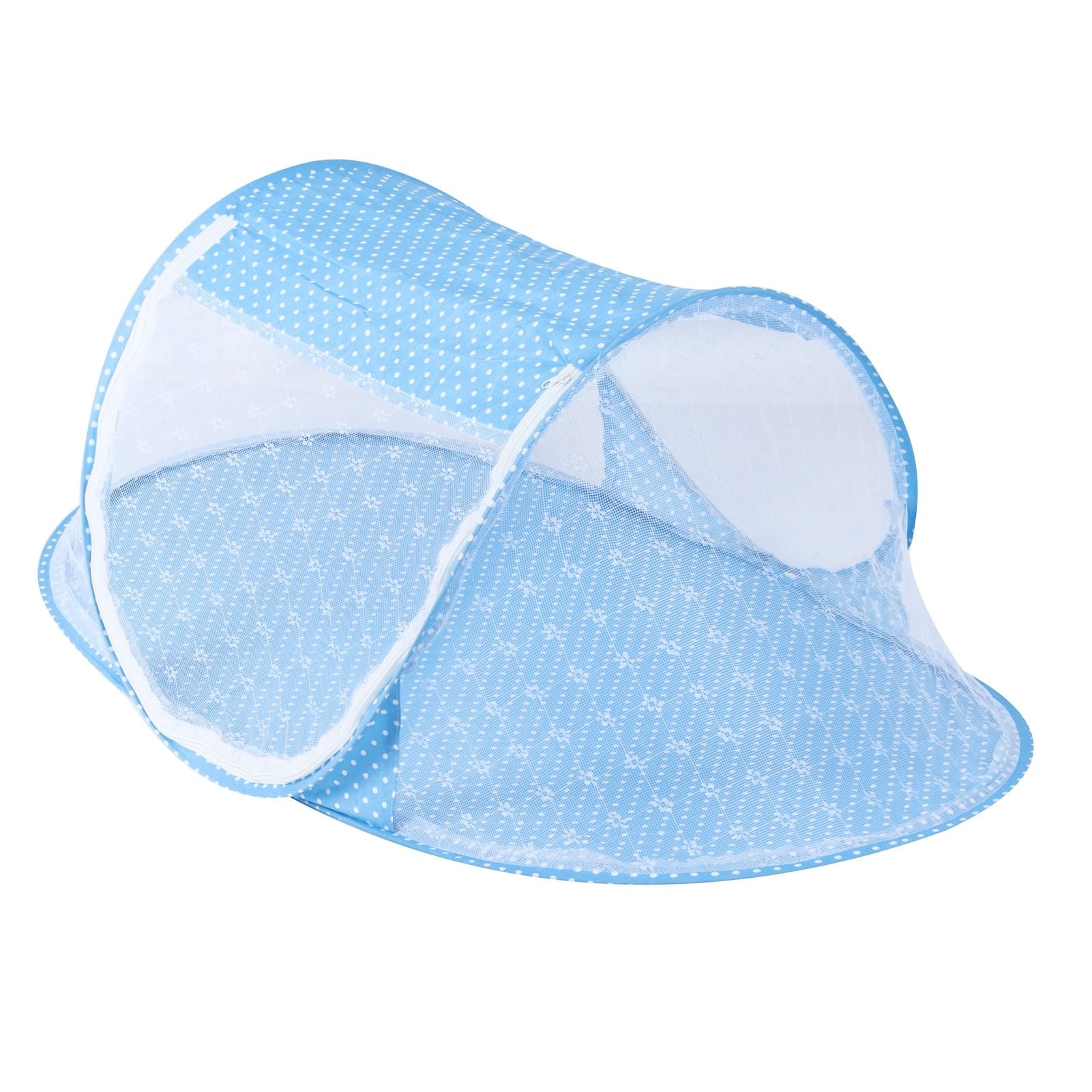 Folding Crib Netting Baby Bedding Portable Baby Mosquito Net for Children Summer Supplies