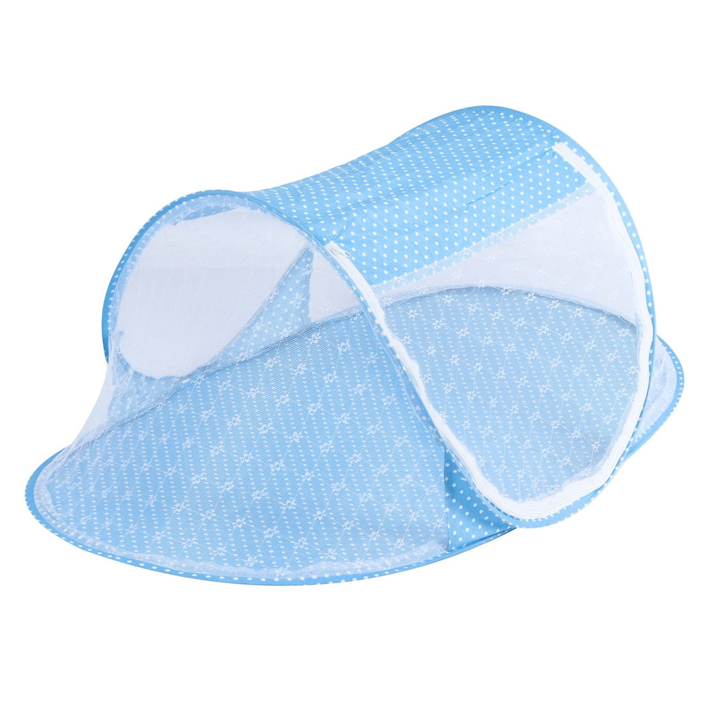 Folding Crib Netting Baby Bedding Portable Baby Mosquito Net for Children Summer Supplies